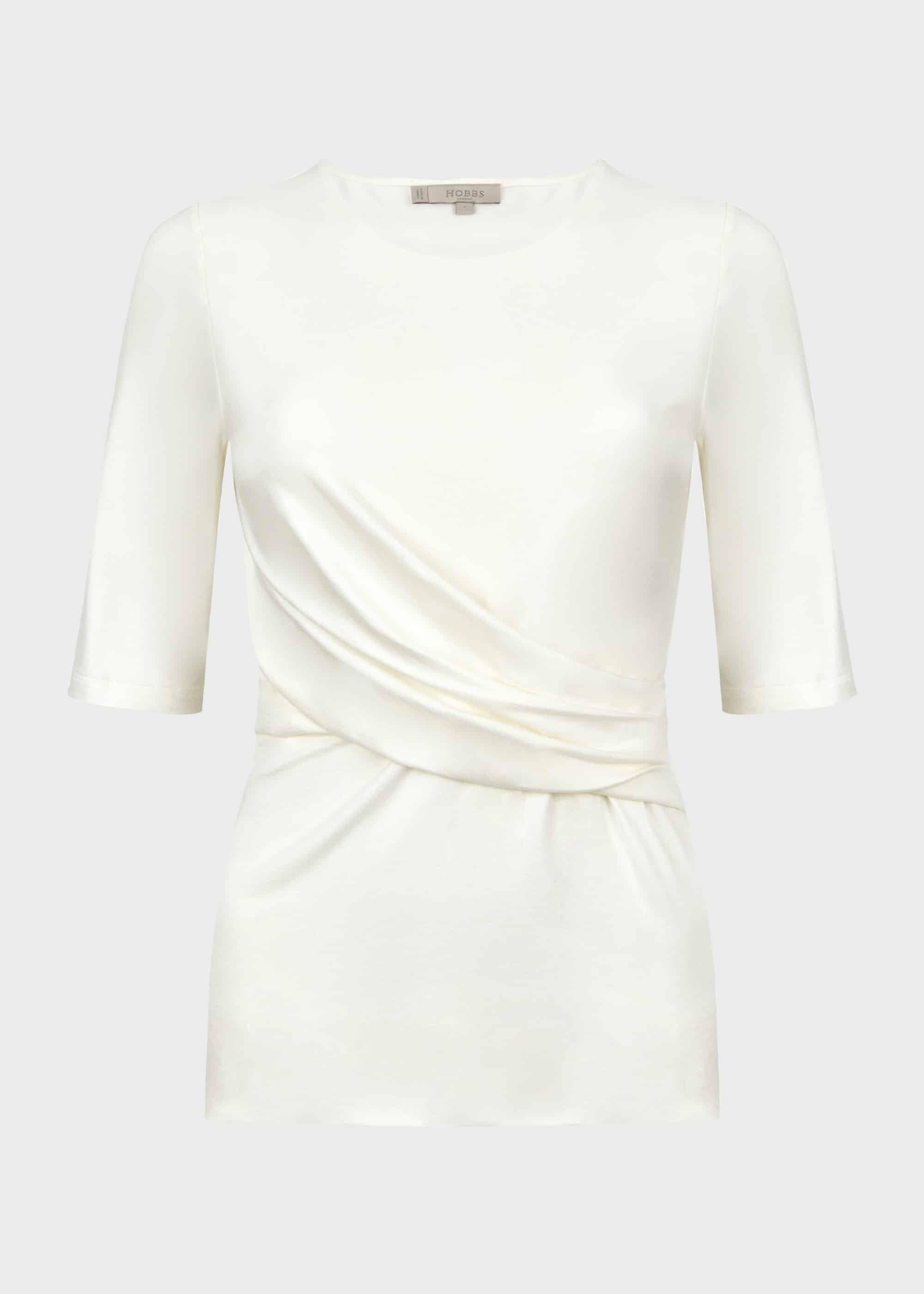 Emma Top, Ivory, hi-res