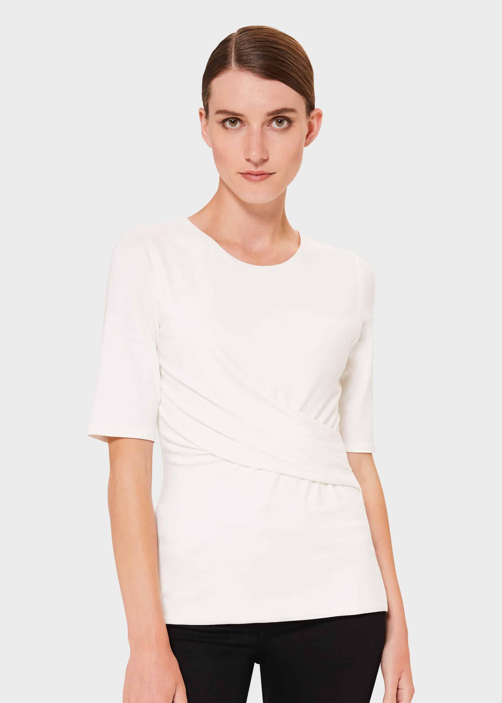 Emma Top, Ivory, hi-res