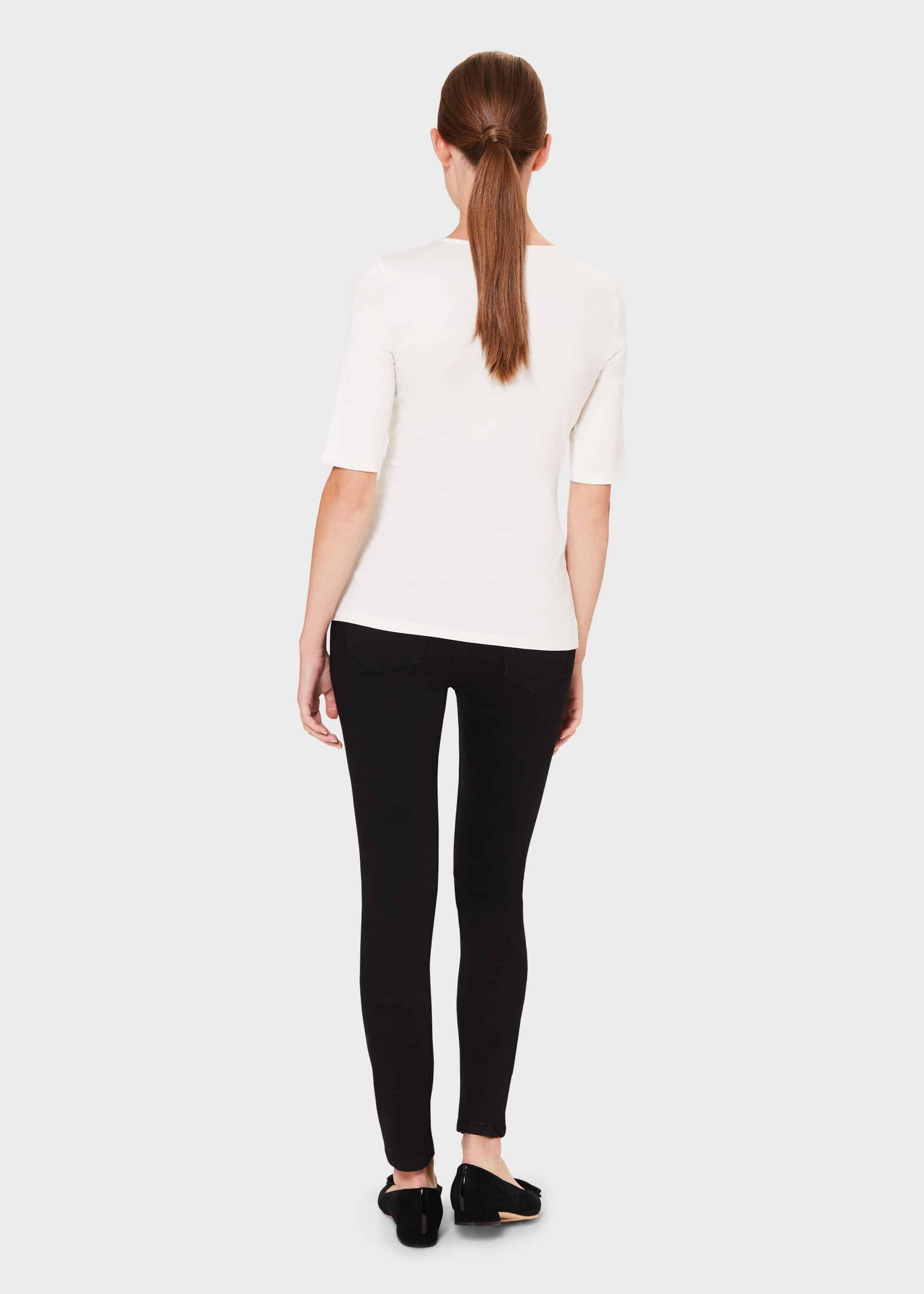 Emma Top, Ivory, hi-res