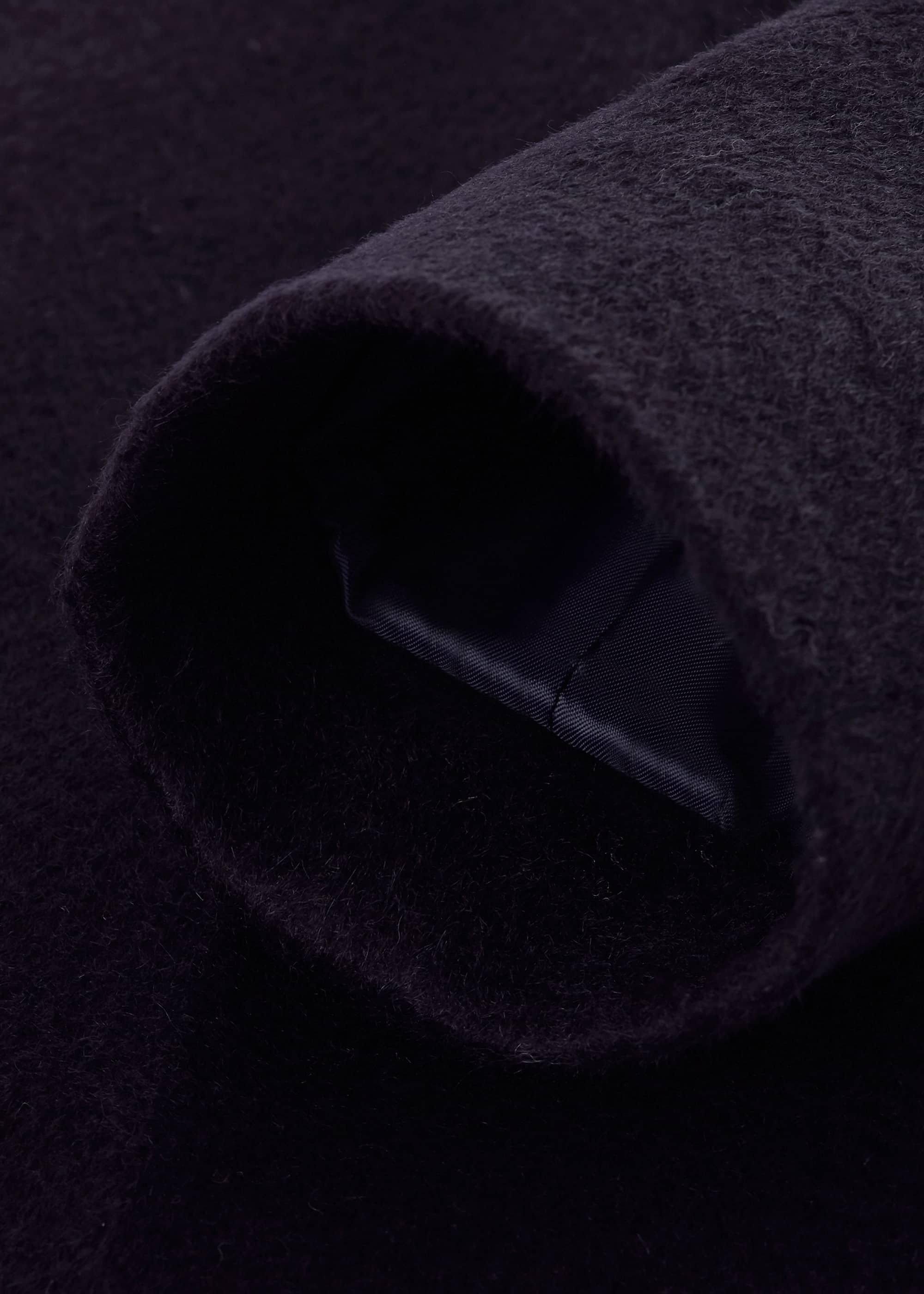 Rene Wrap Coat , Navy, hi-res