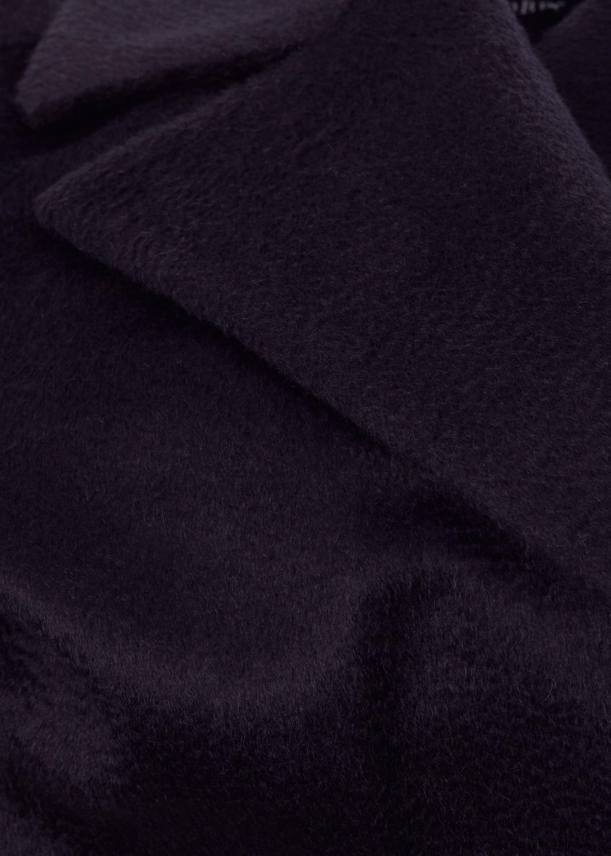 Rene Wrap Coat , Navy, hi-res