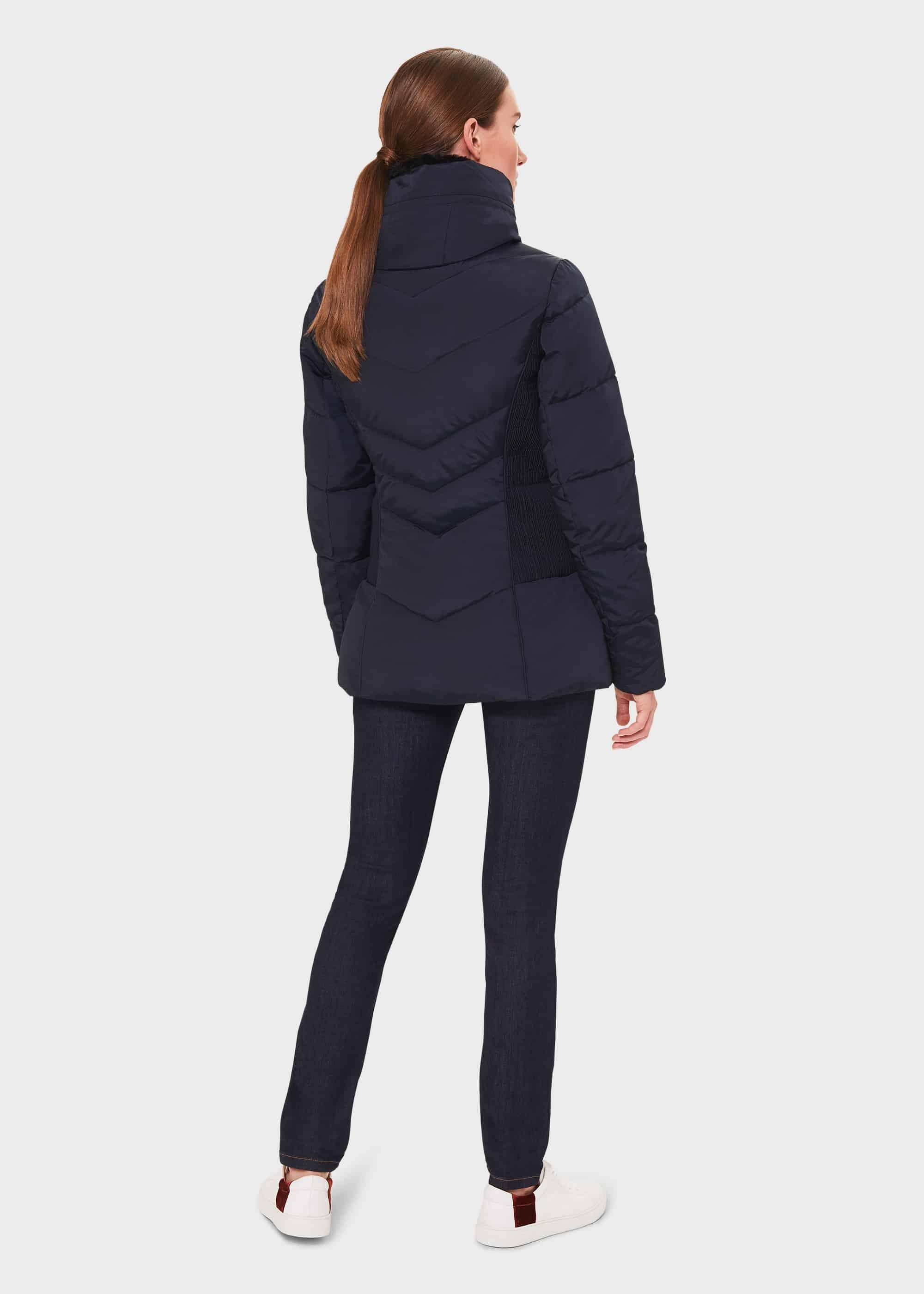 Izzy Puffer Jacket, Navy, hi-res