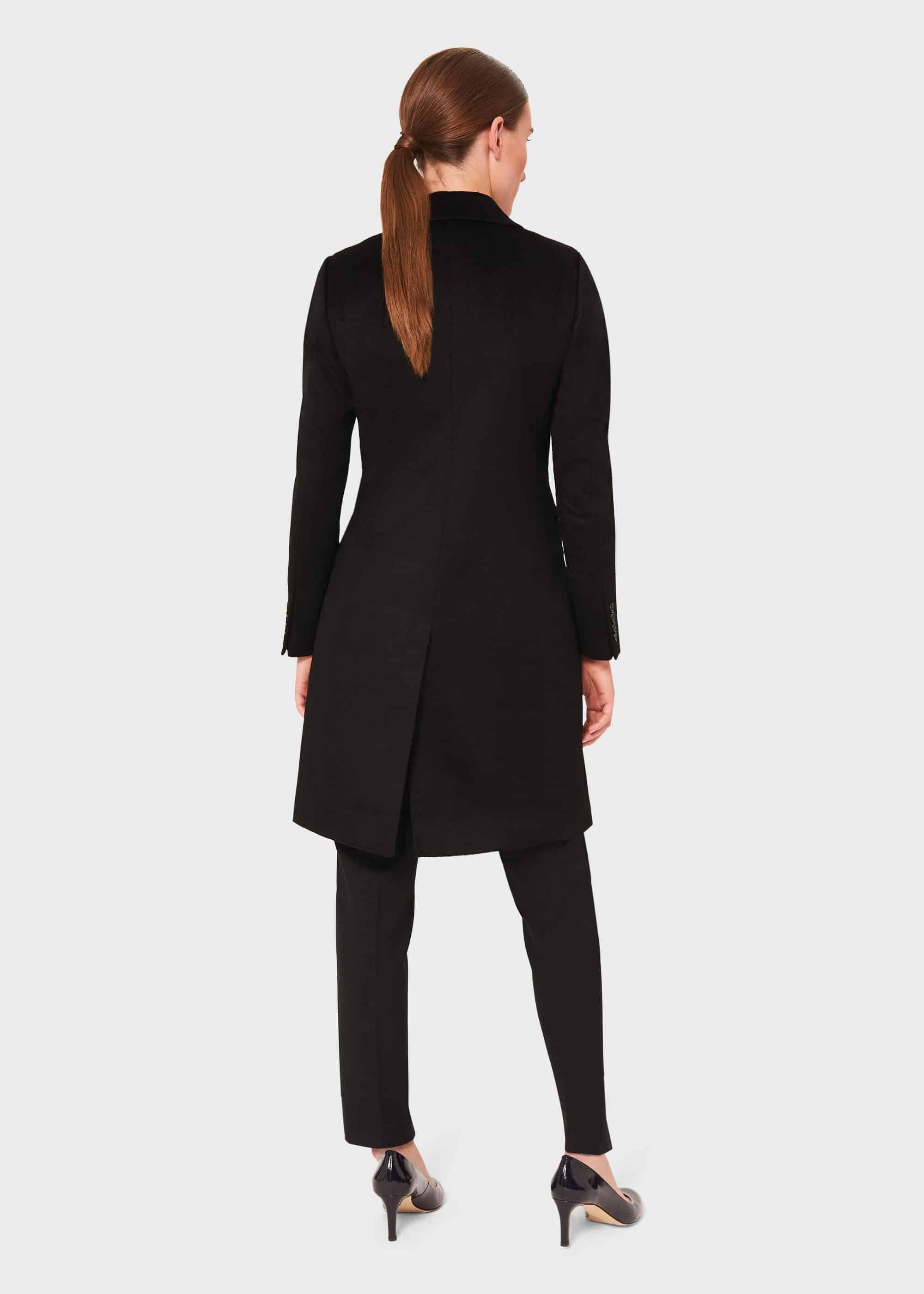 Tilda Wool Coat, Black, hi-res