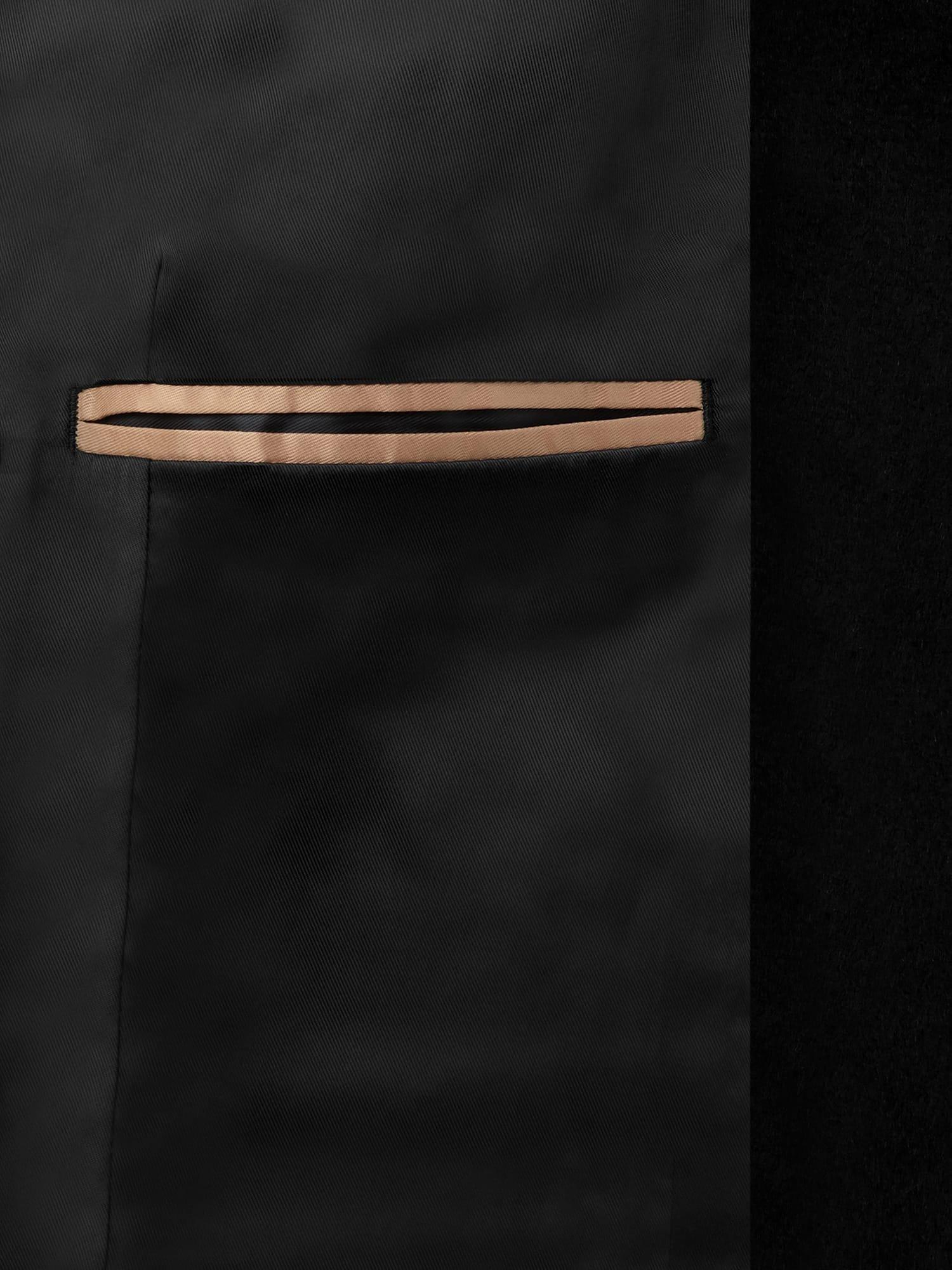 Tilda Wool Coat, Black, hi-res