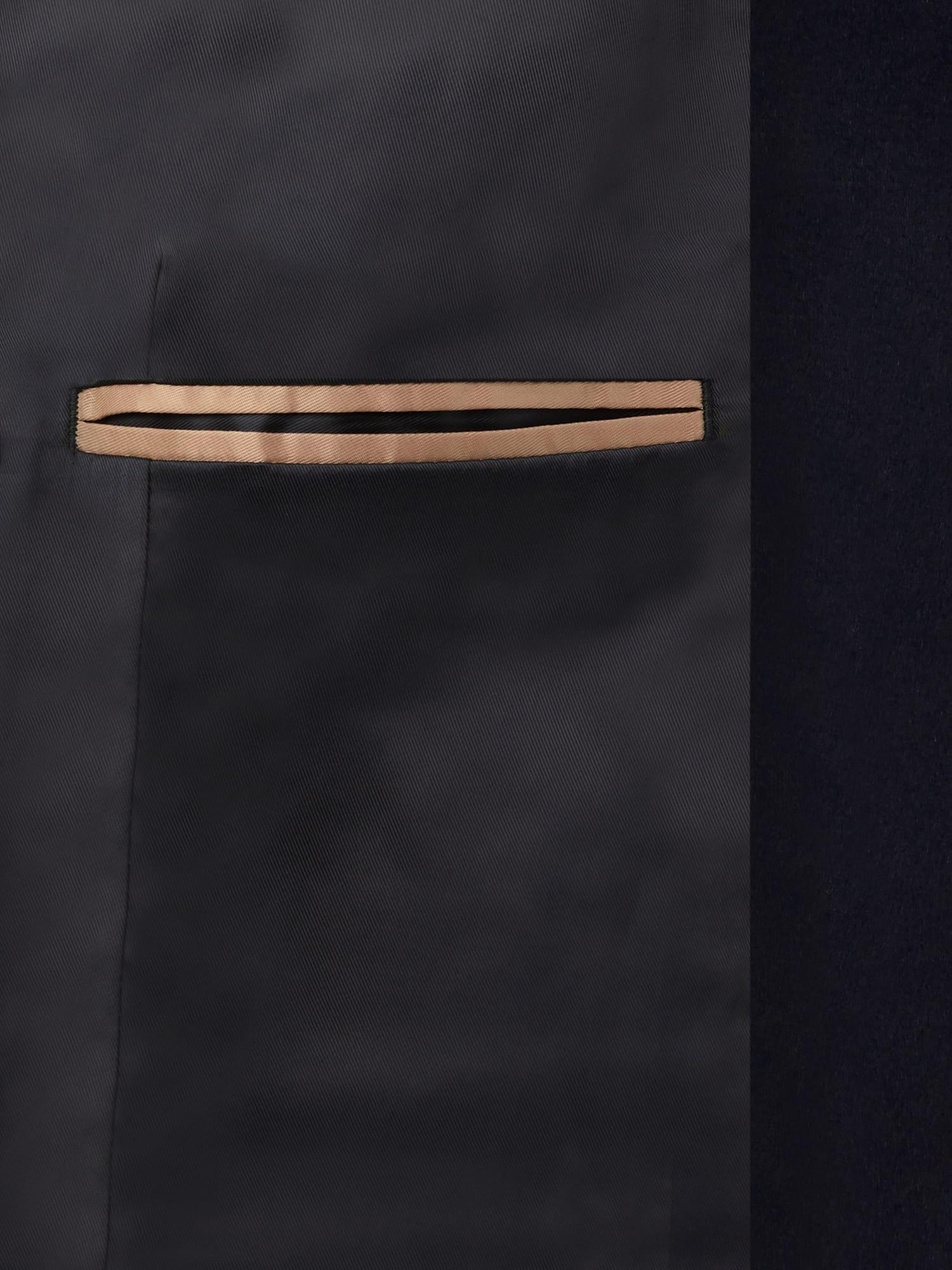 Tilda Wool Coat, Navy, hi-res