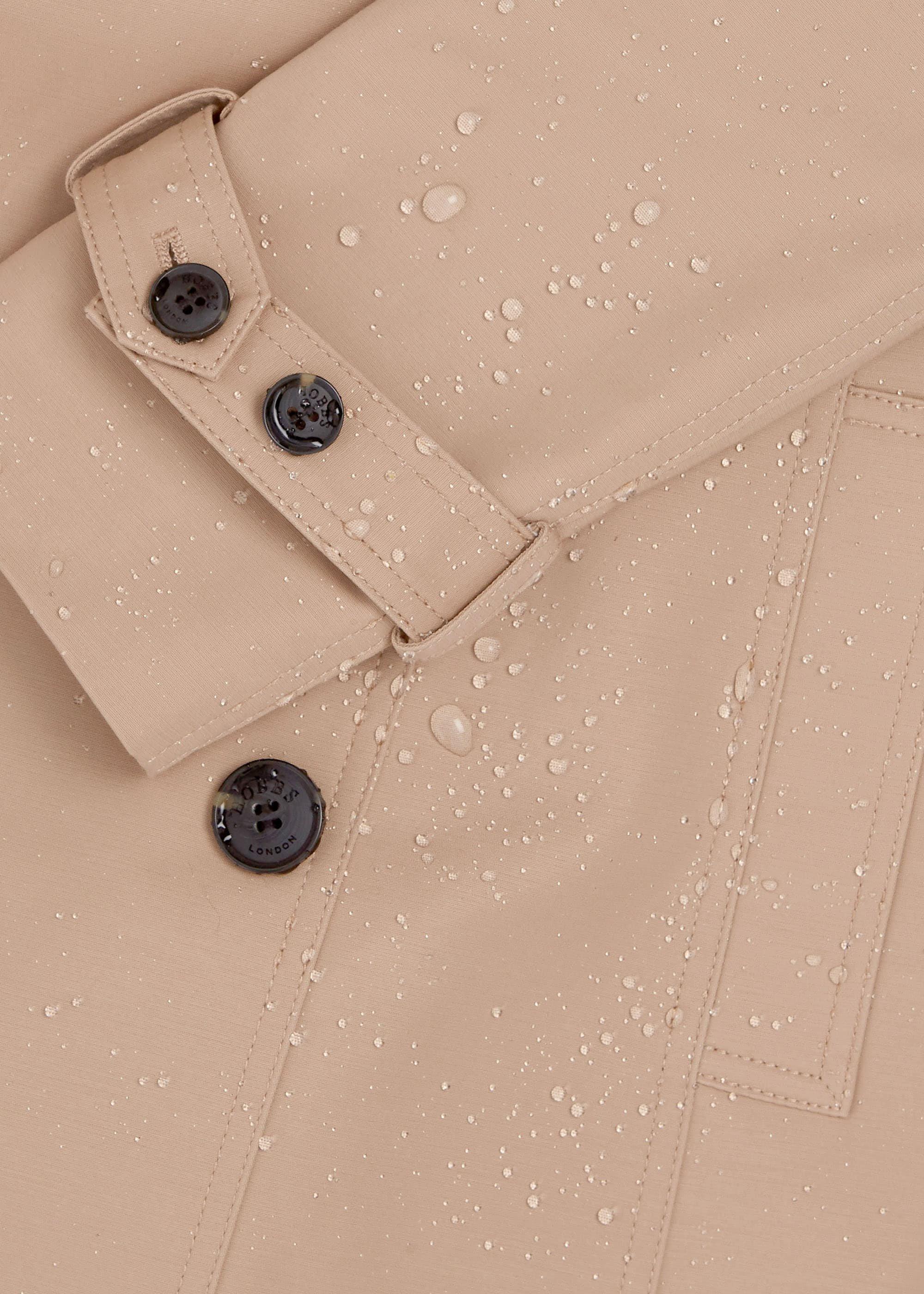 Saskia Water Resistant Trench Coat, Tan, hi-res
