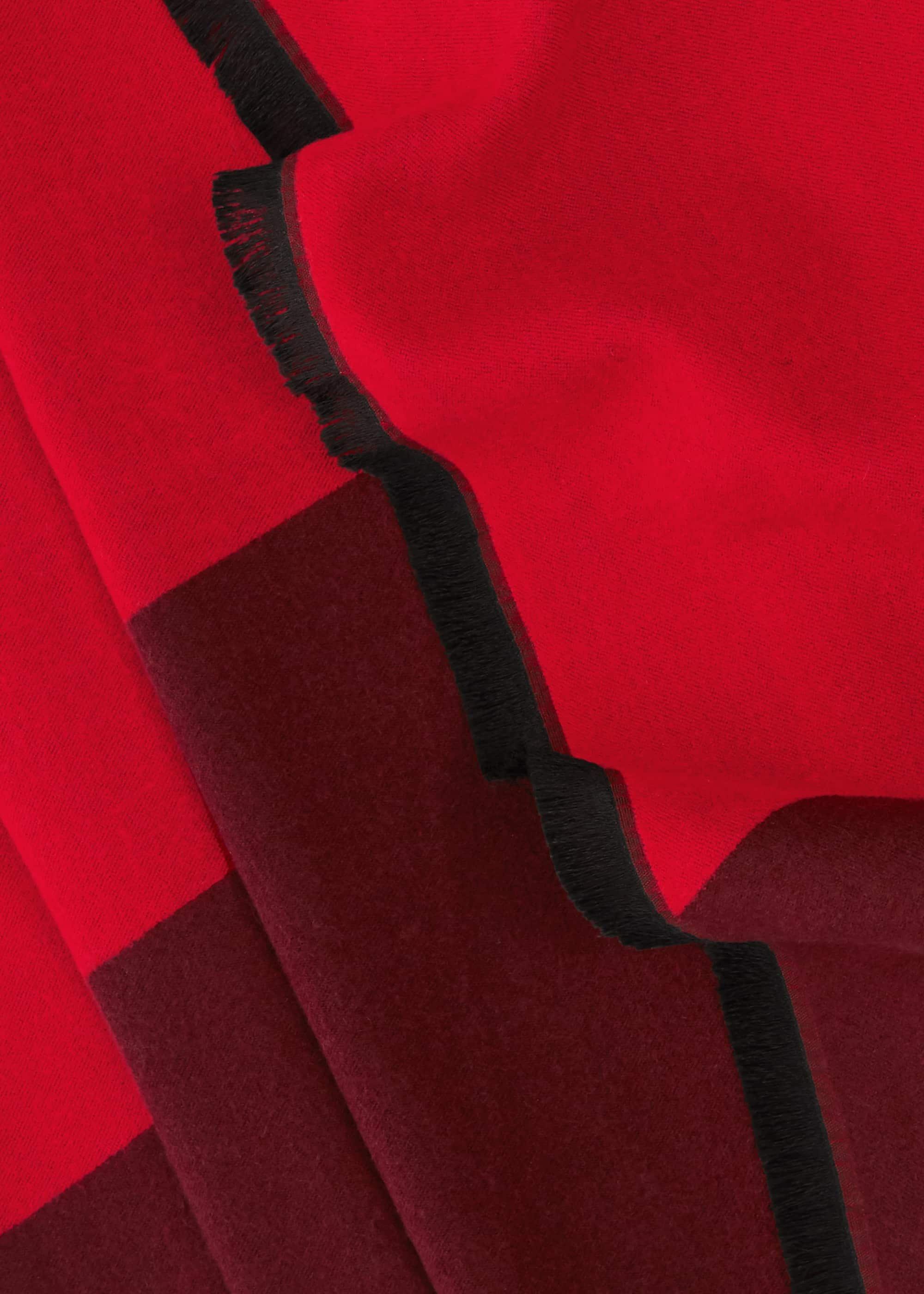 Everly Scarf, Merlot Blossom, hi-res