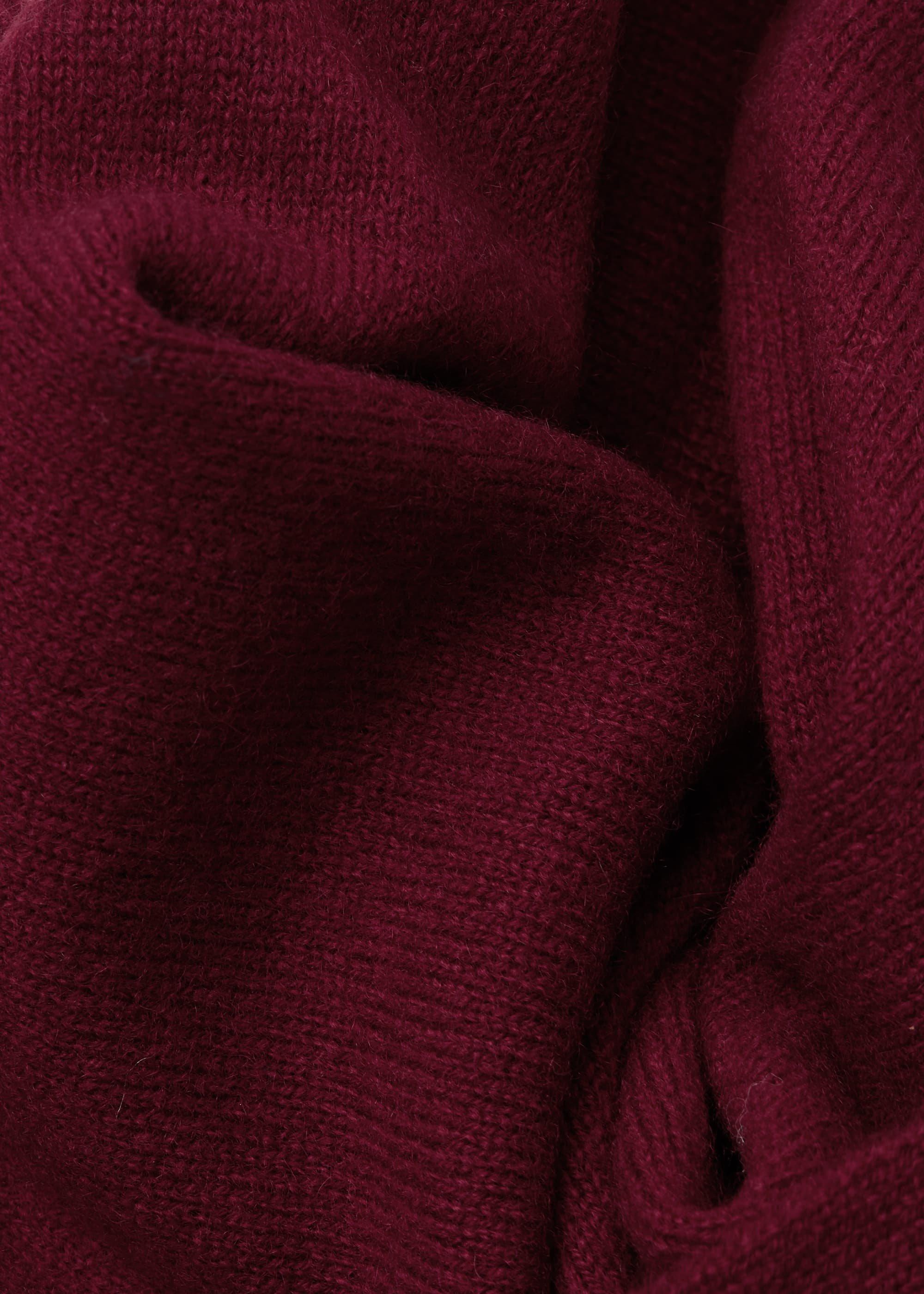 Mabel Cashmere Scarf,  Dark Raspberry, hi-res