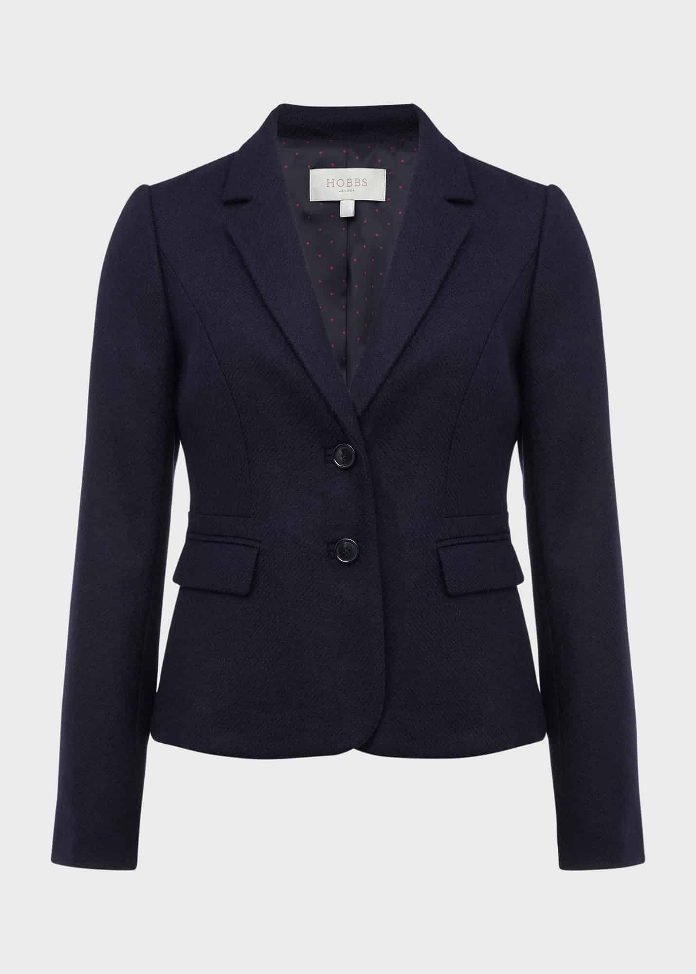 Hackness Wool Jacket, True Navy, hi-res