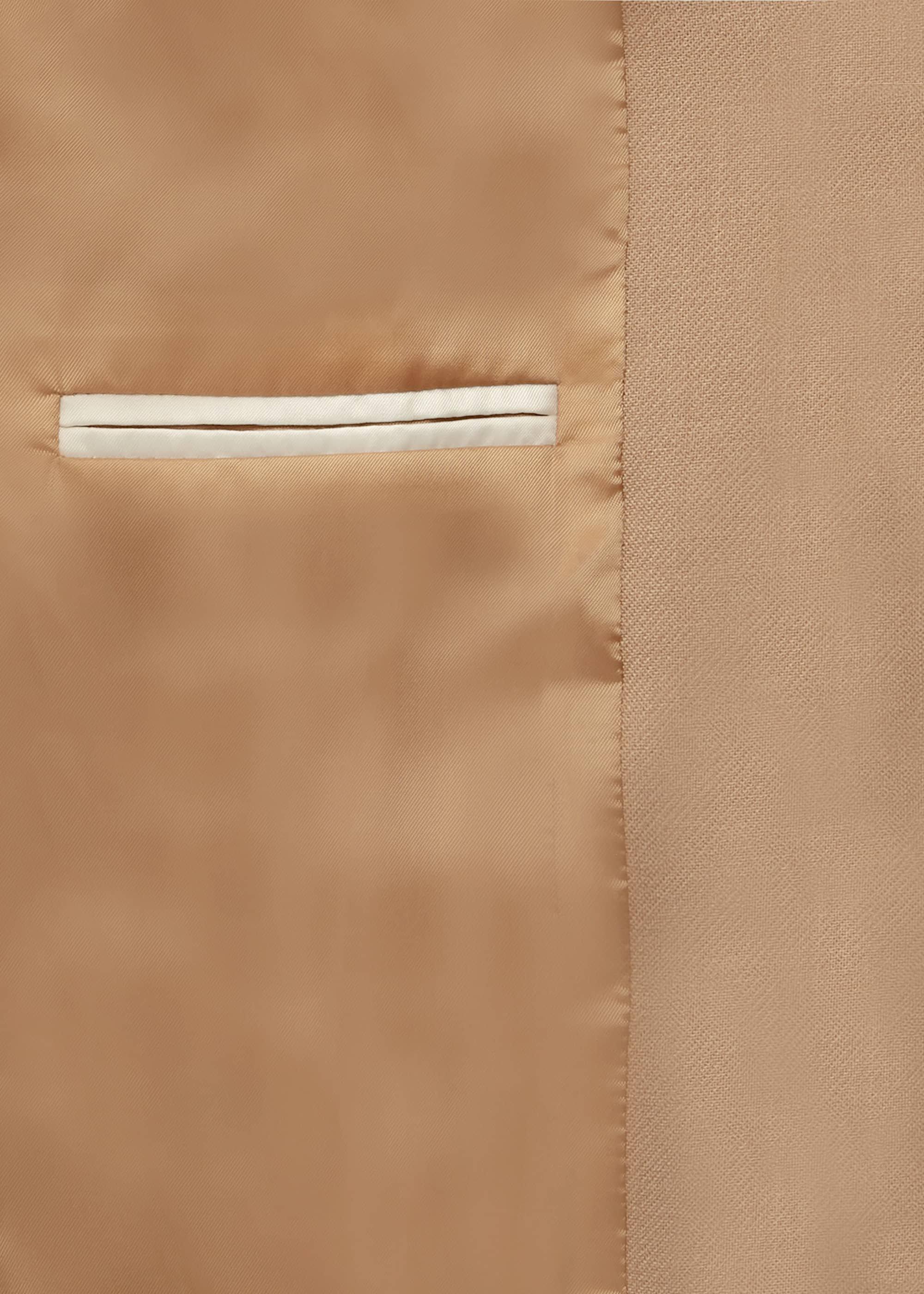 Laurel Wool Blend Blazer, Camel, hi-res