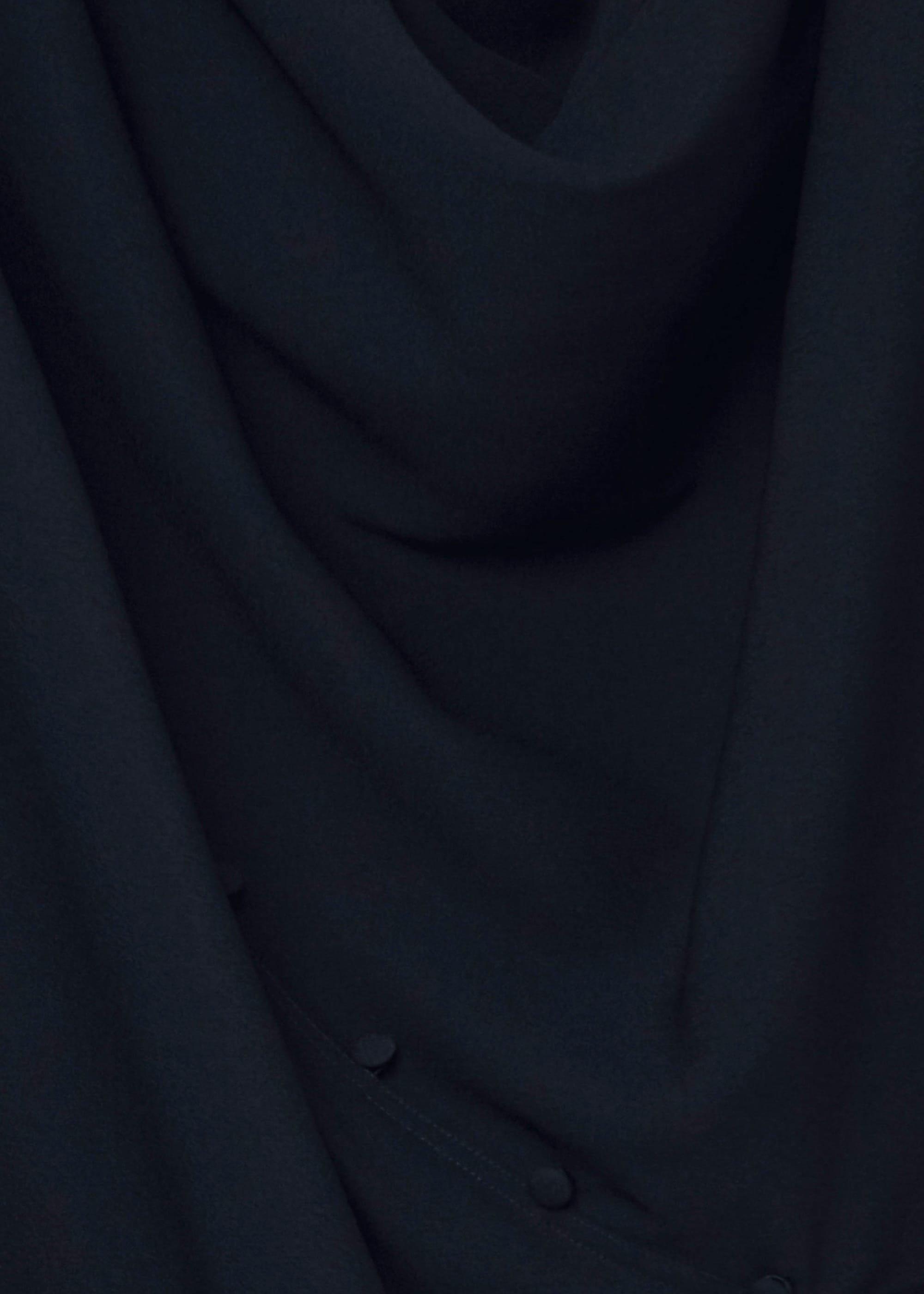 Vivien Satin Midi Dress, Navy, hi-res