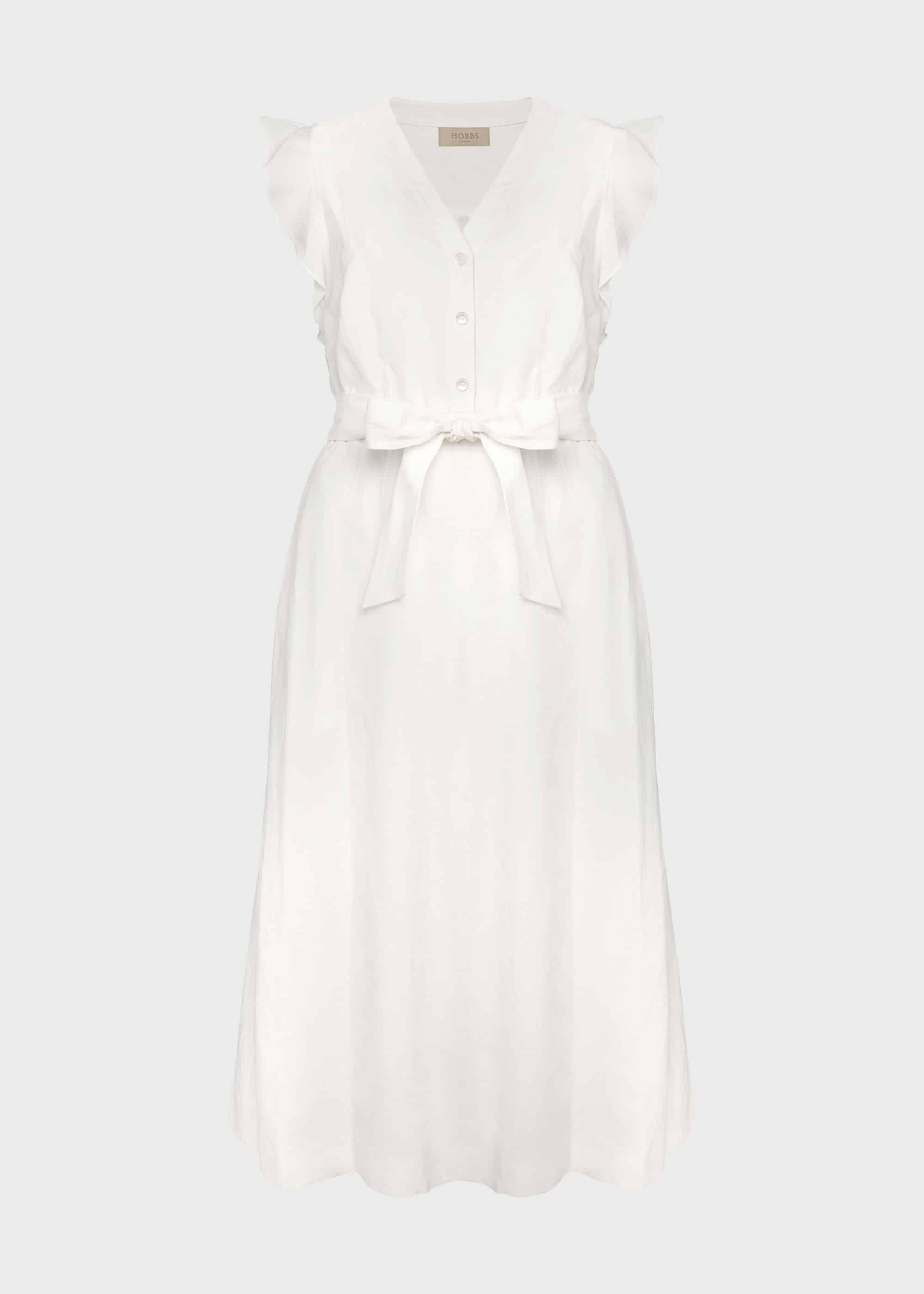 Arabella Dress, Ivory, hi-res