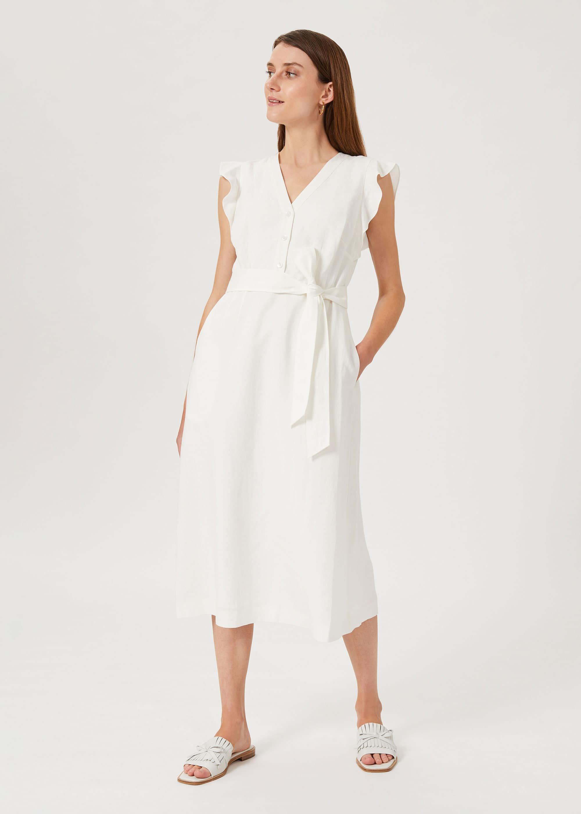 Arabella Dress, Ivory, hi-res