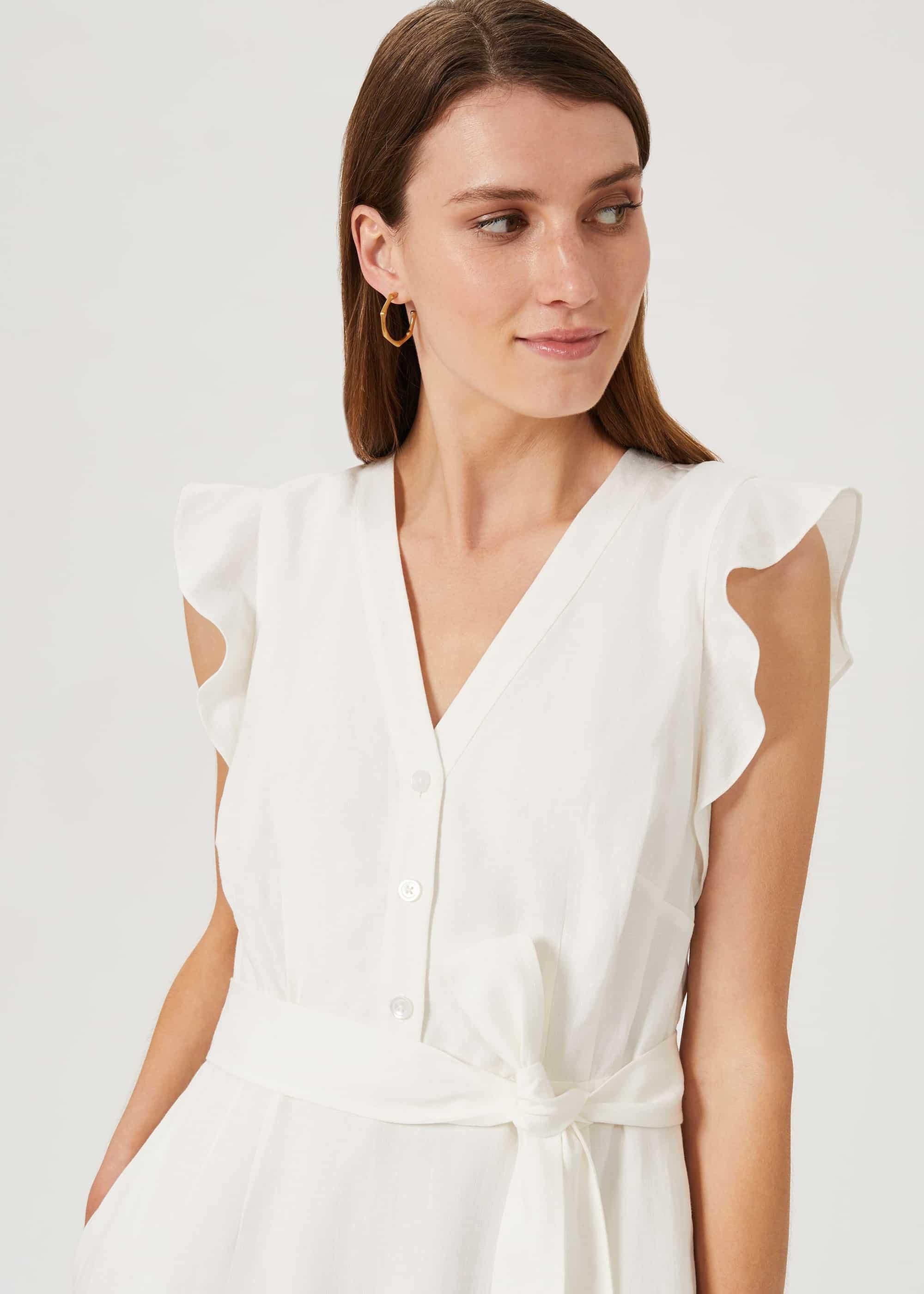 Arabella Dress, Ivory, hi-res