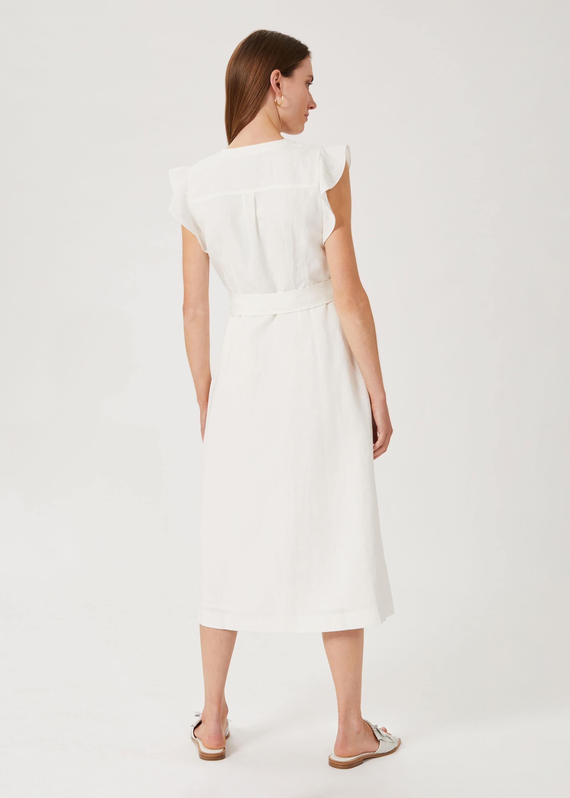 Arabella Dress, Ivory, hi-res