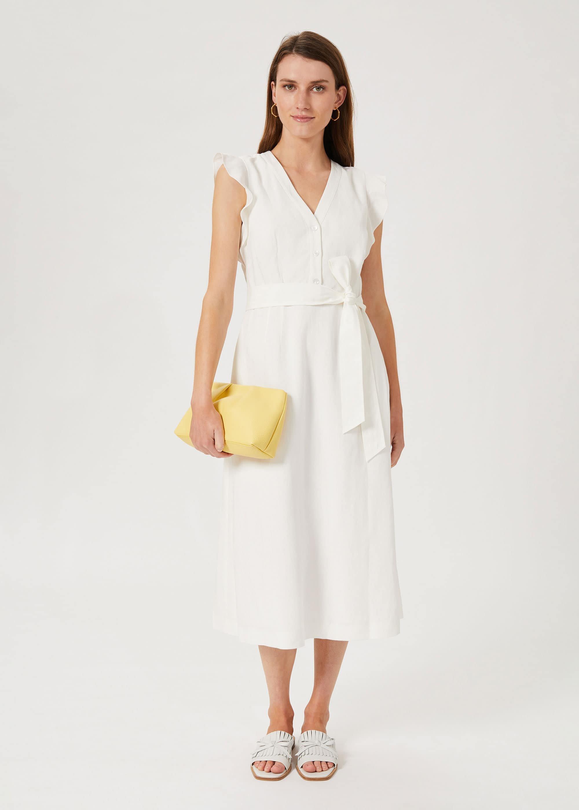 Arabella Dress, Ivory, hi-res