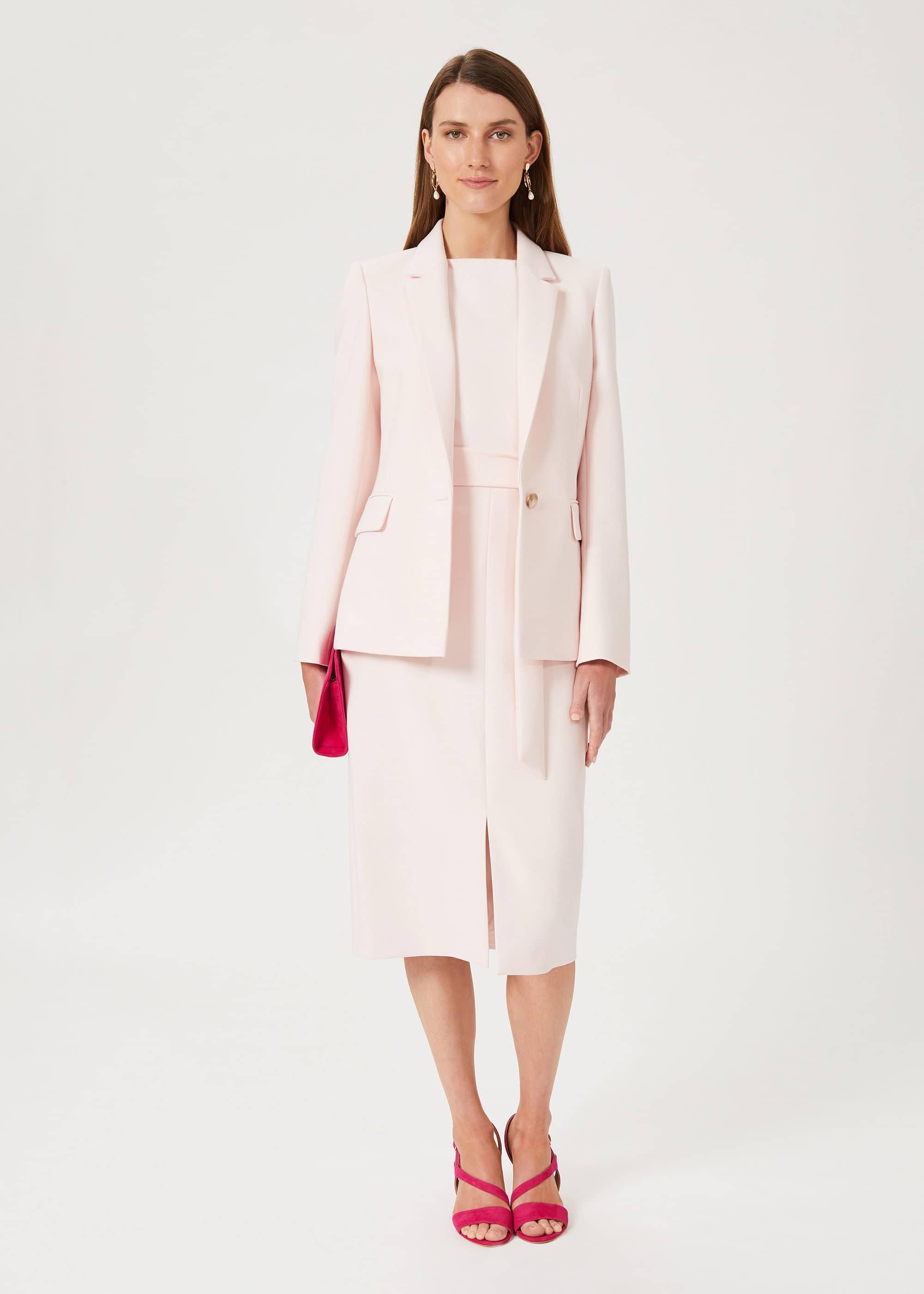 Kaia Shift Dress, Icy Pink, hi-res