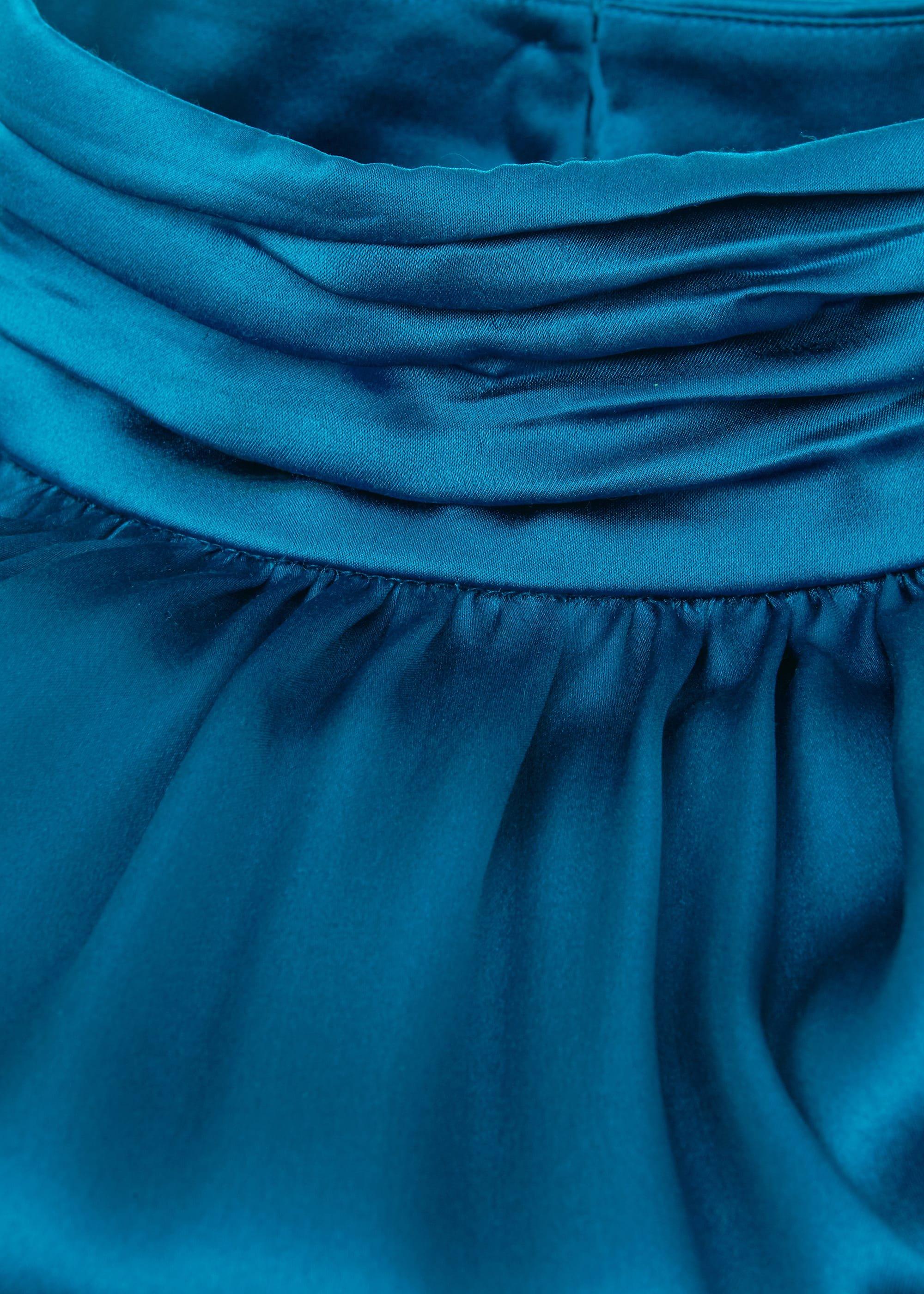 Haisley Silk Dress, Kingfisher Blue, hi-res