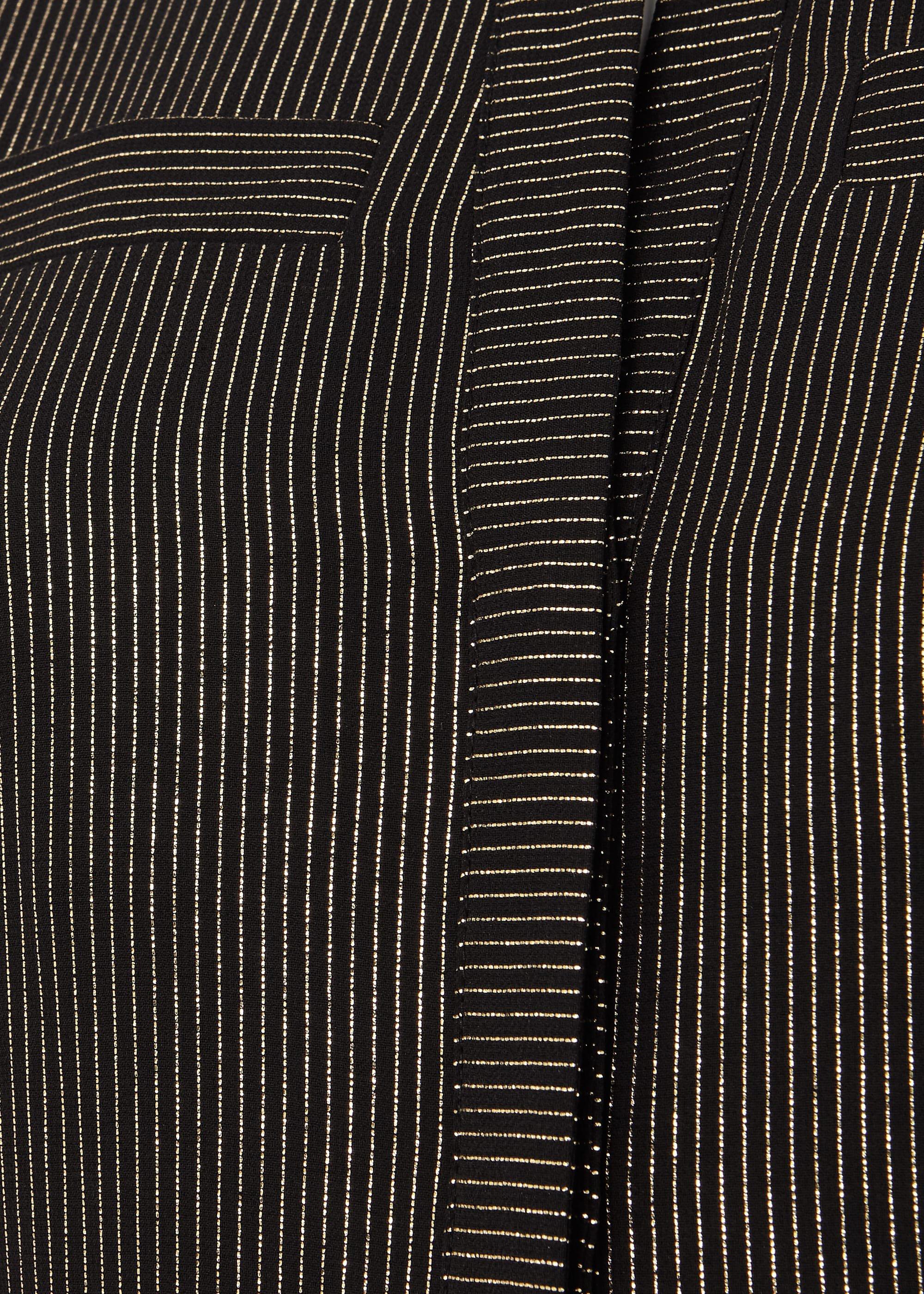 Wren Shirt Dress, Black Gold, hi-res