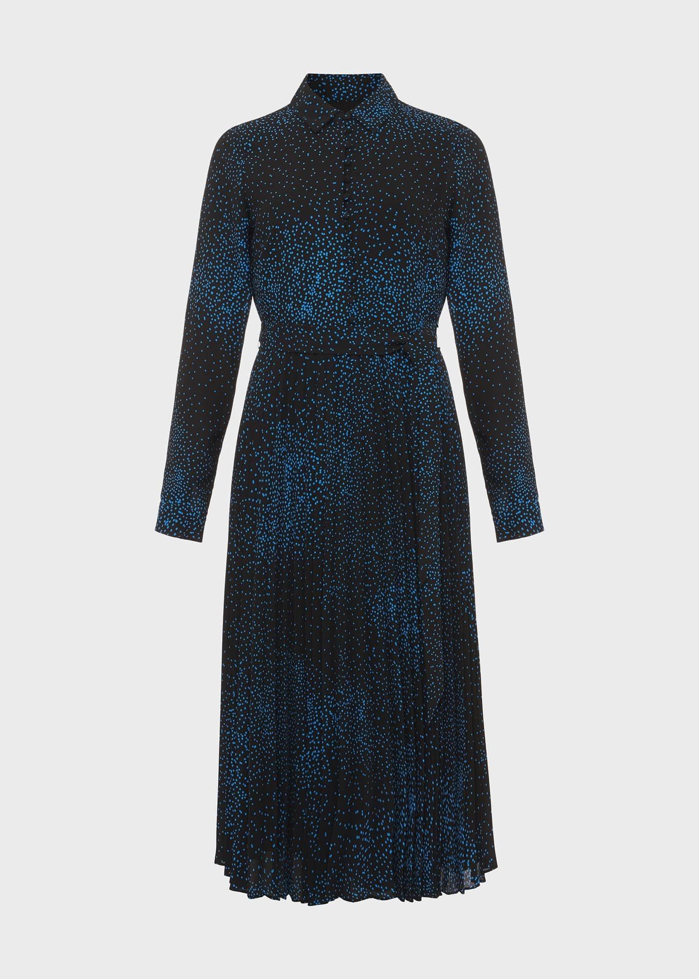 Adalyn Dress, Electrc Blu Blk, hi-res