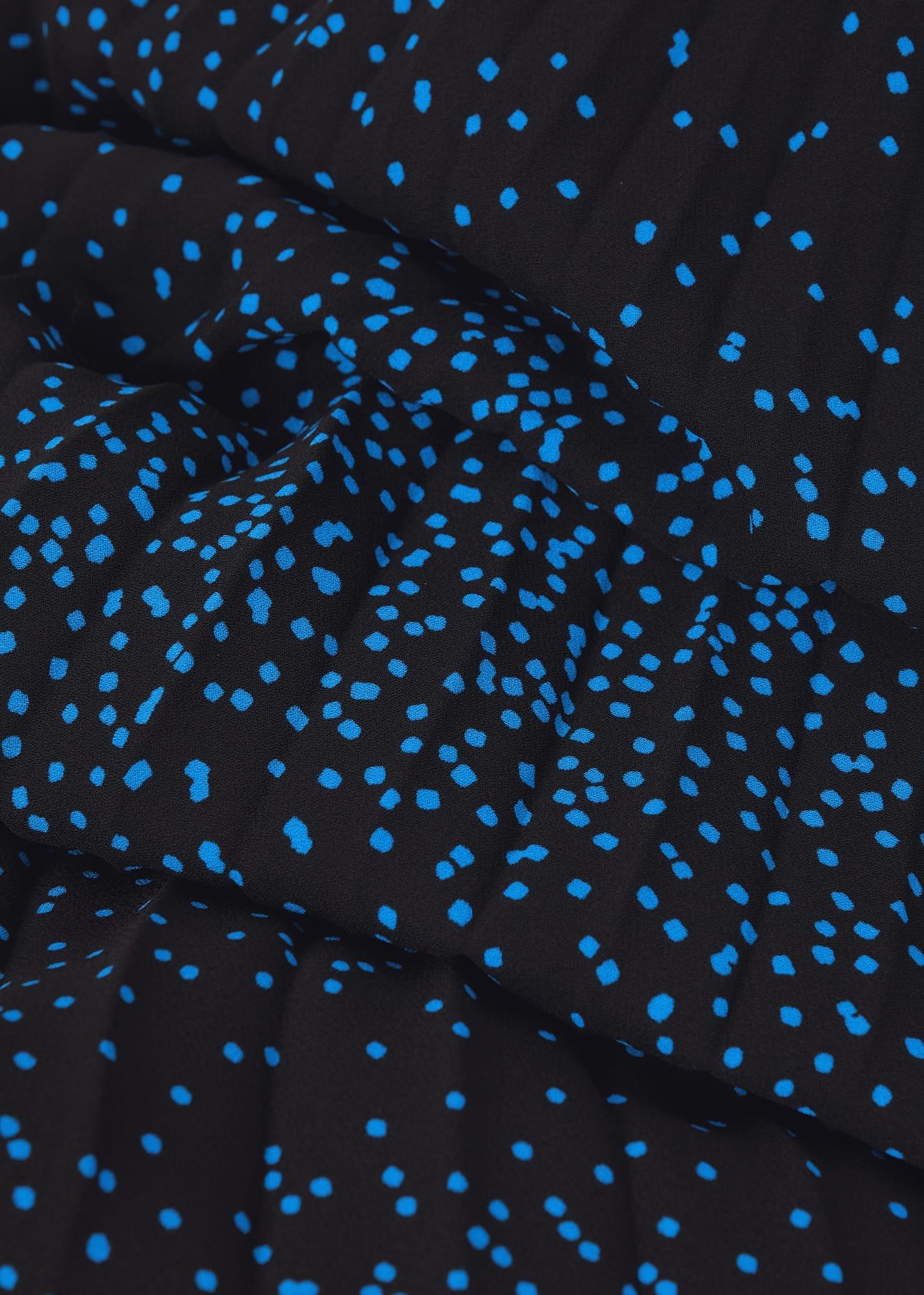 Adalyn Dress, Electrc Blu Blk, hi-res