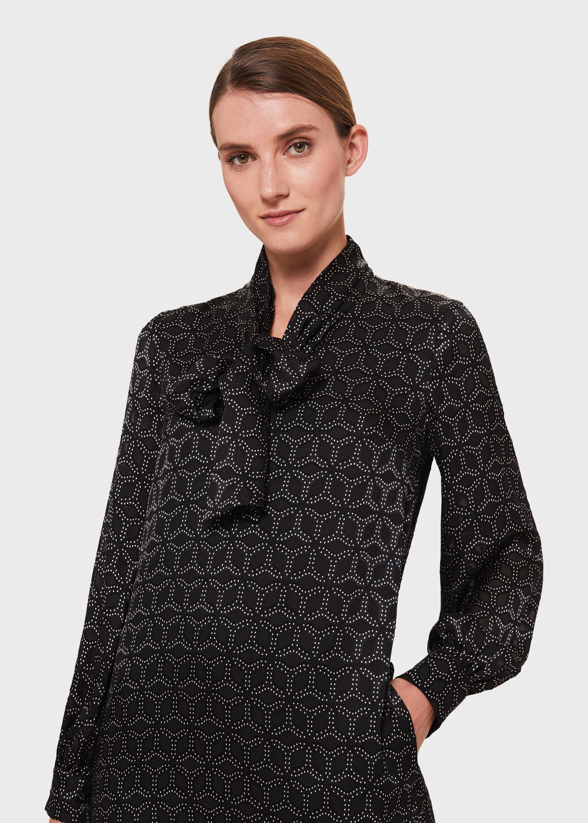 Karina Dress, Black Gold, hi-res