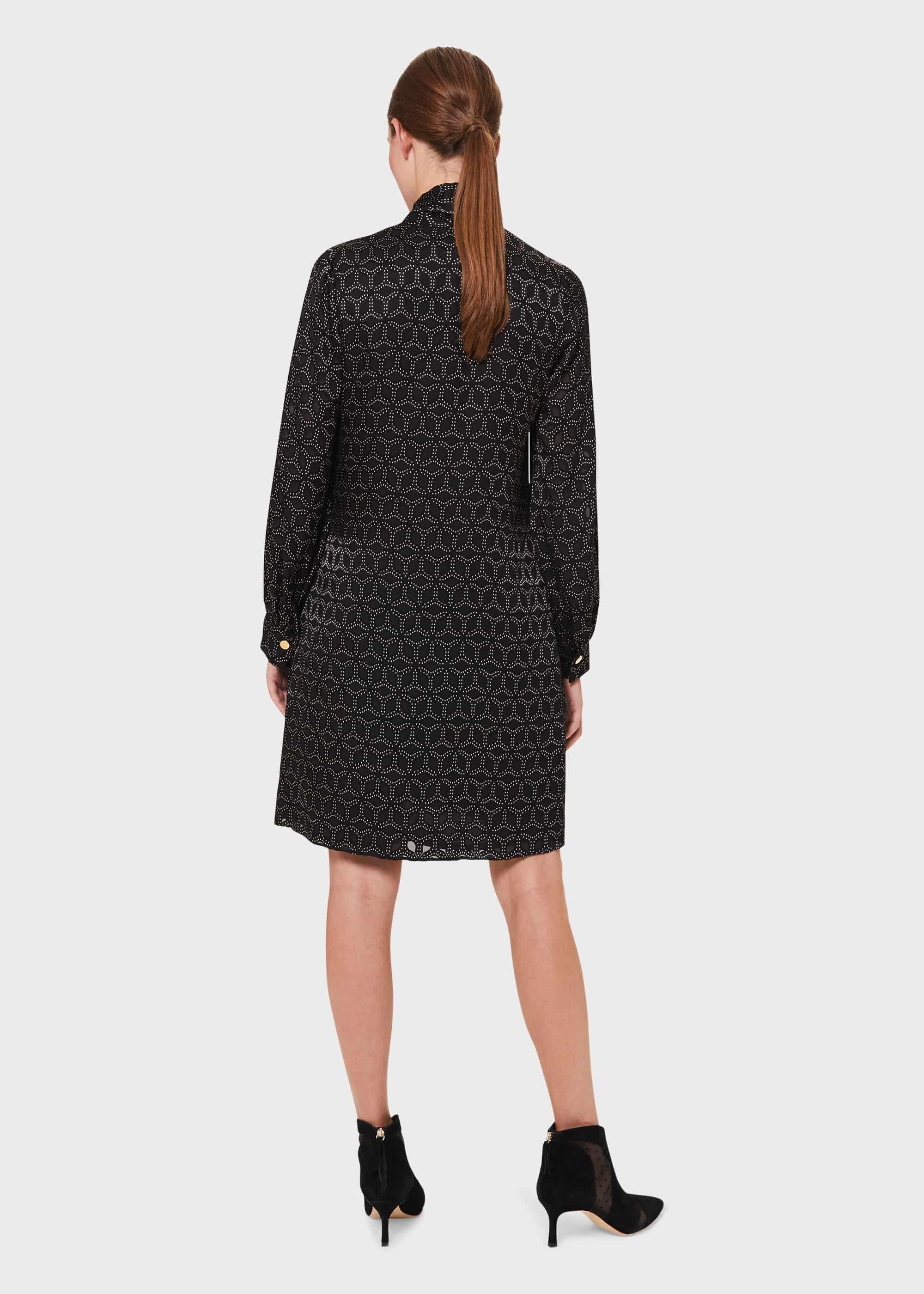 Karina Dress, Black Gold, hi-res