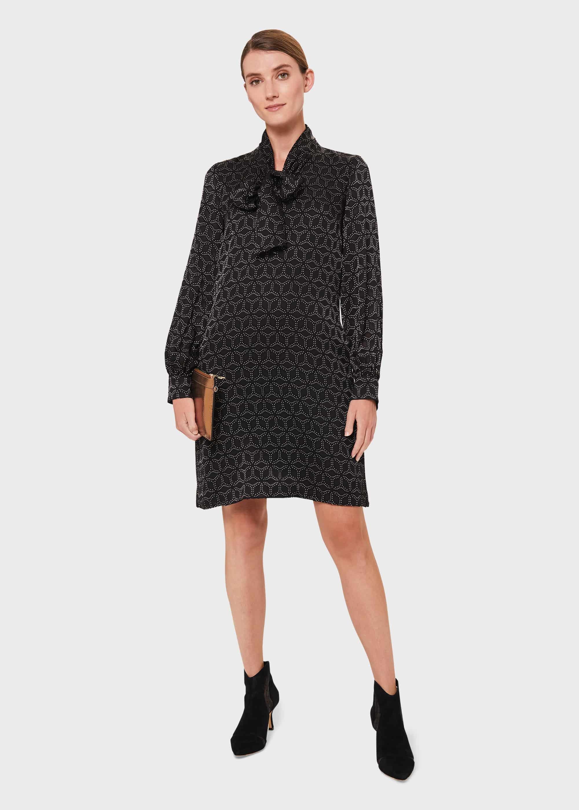 Karina Dress, Black Gold, hi-res