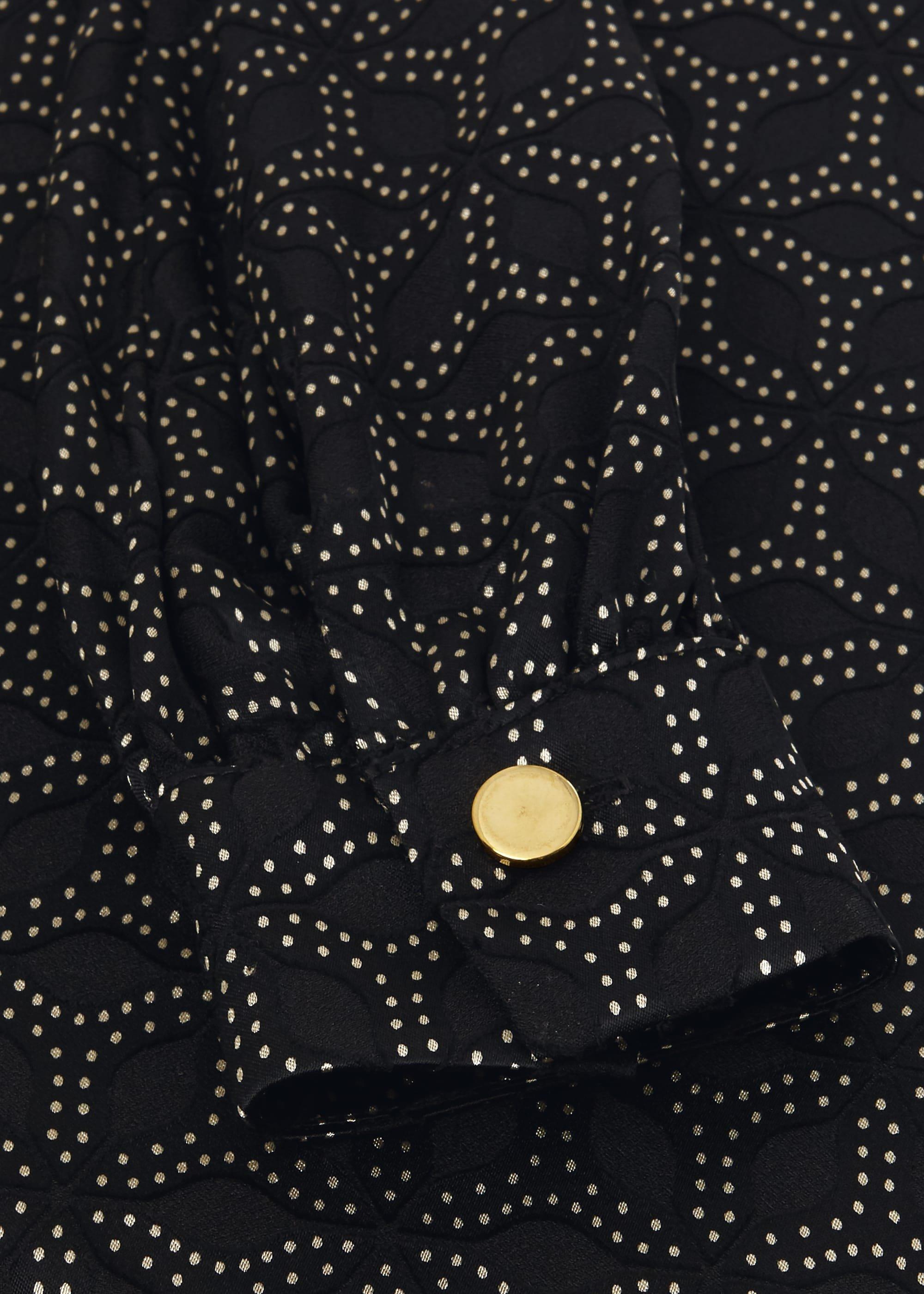 Karina Dress, Black Gold, hi-res