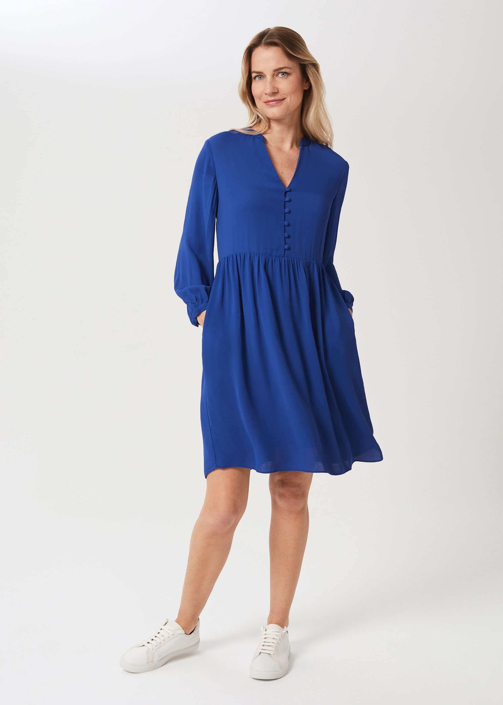 Jessie Dress, Admiral Blue, hi-res