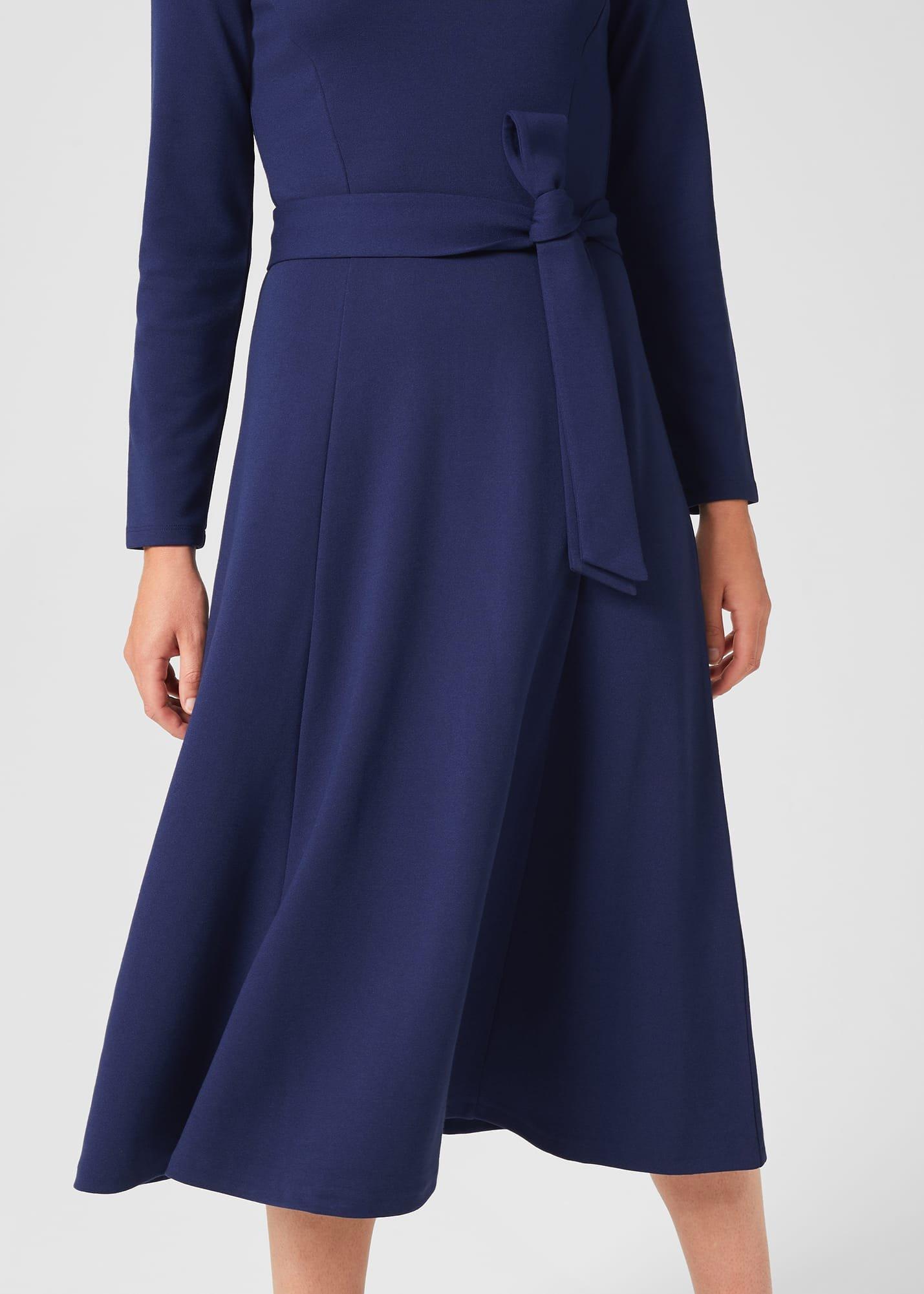 Lena Dress, Ink Blue, hi-res