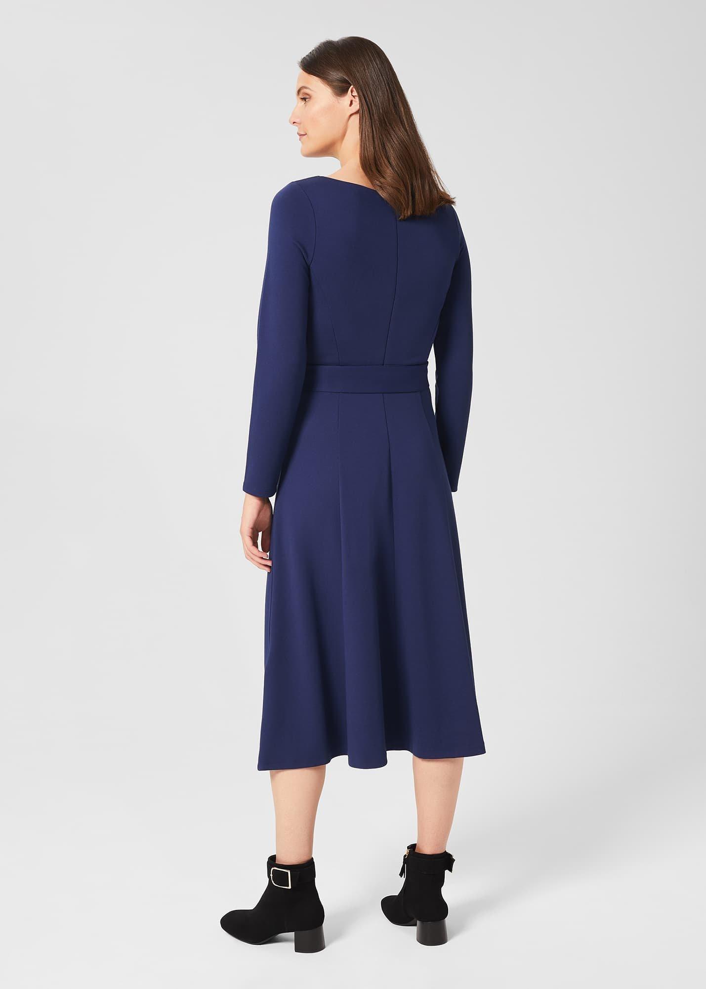 Lena Dress, Ink Blue, hi-res