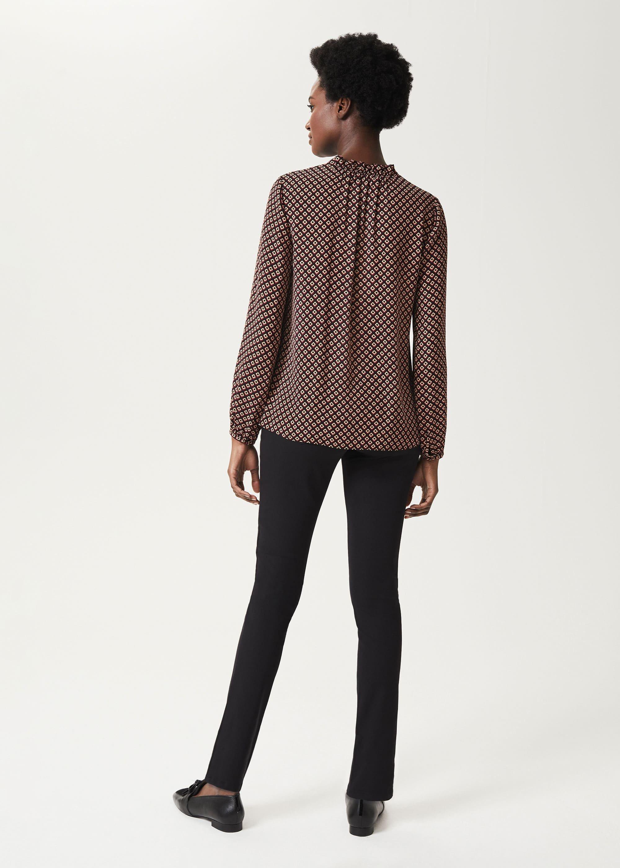 Gabi Blouse, Black Multi, hi-res