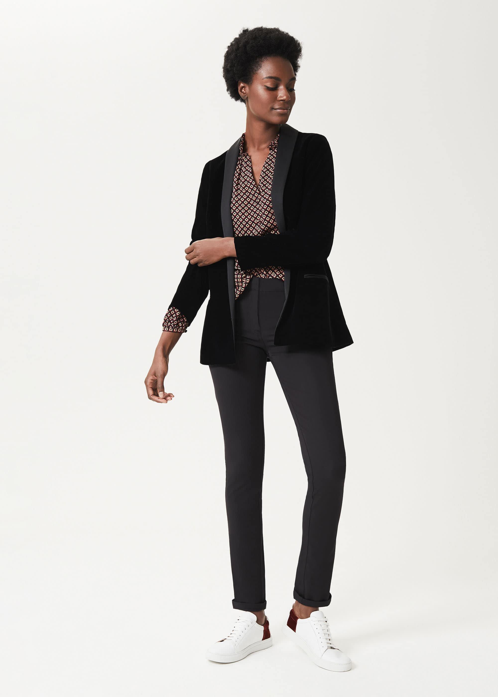 Gabi Blouse, Black Multi, hi-res