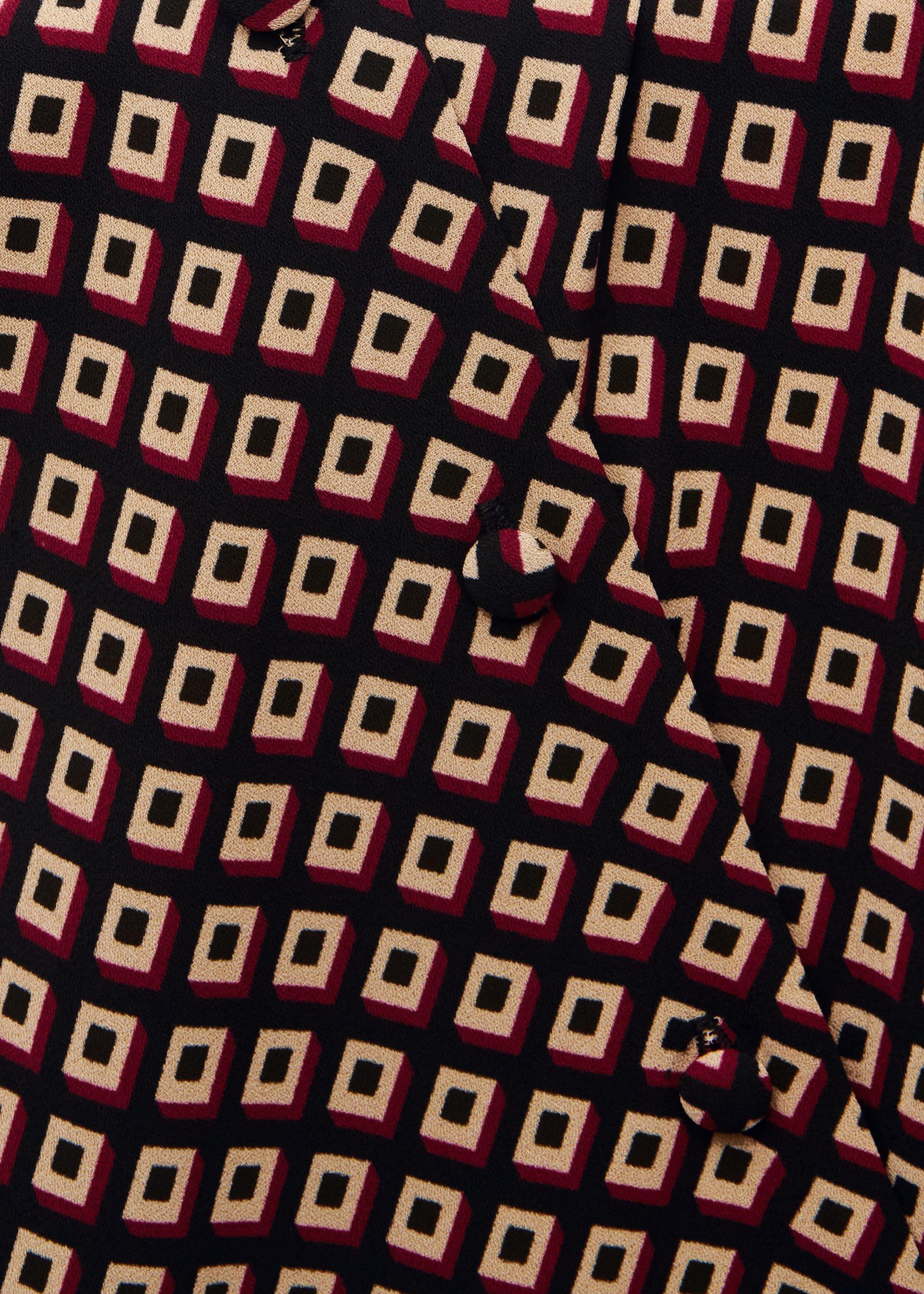 Gabi Blouse, Black Multi, hi-res