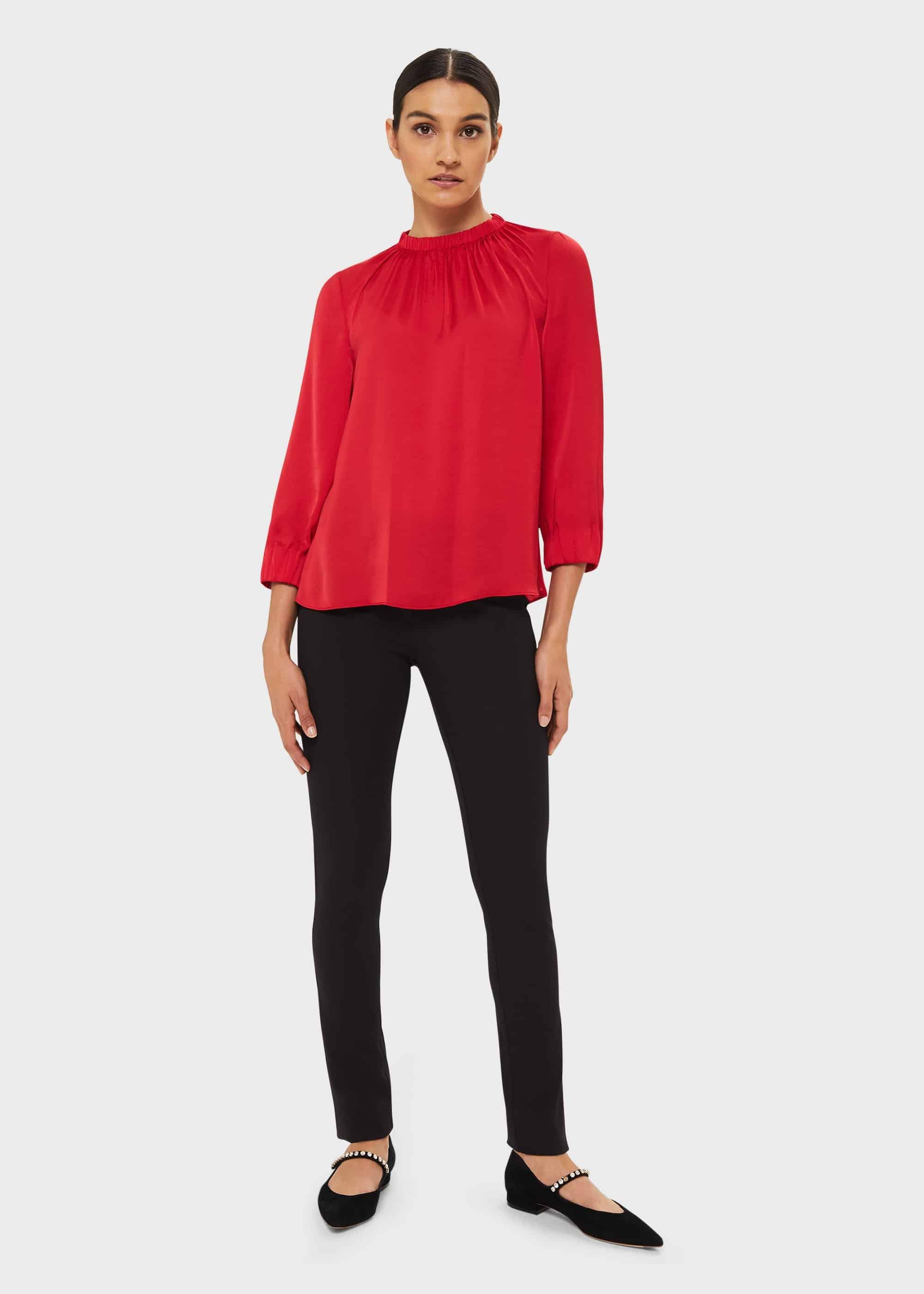 Cam Top, Poppy Red, hi-res