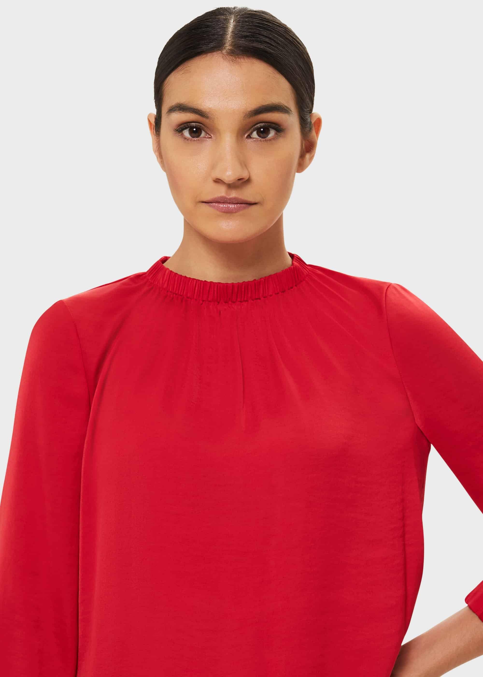 Cam Top, Poppy Red, hi-res