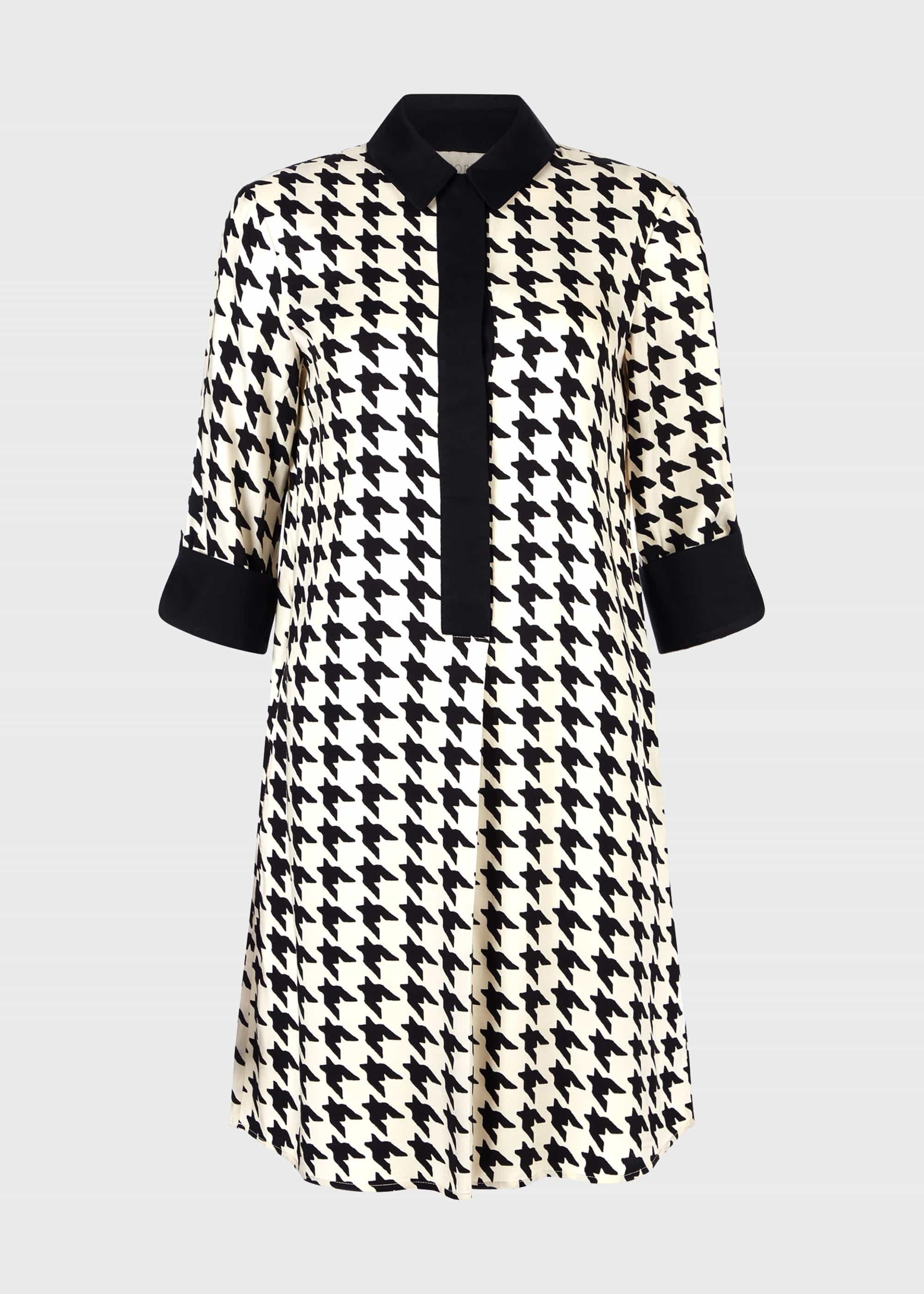 Marci Dogtooth Collar Tunic