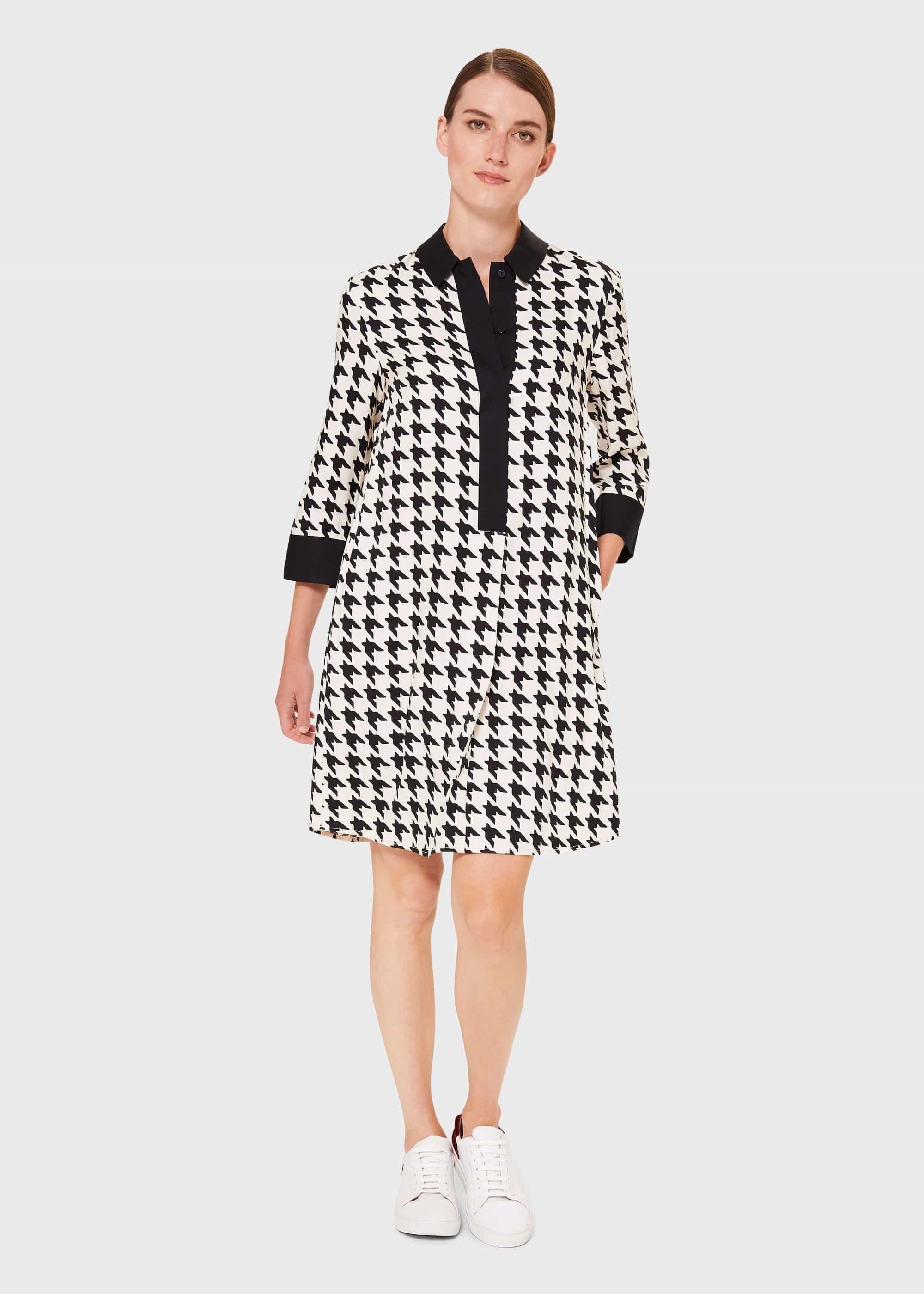 Marci Dogtooth Collar Tunic