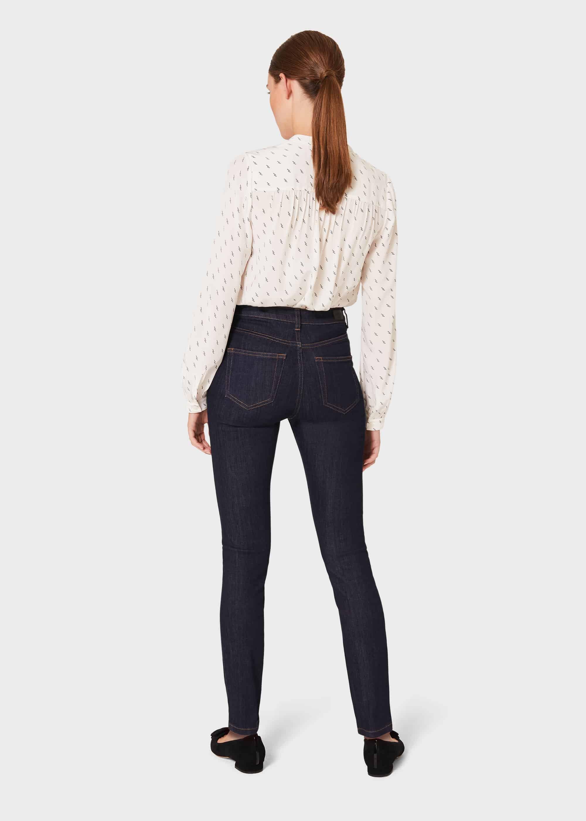 Kimmy Geo Shirt, Ivory Black, hi-res