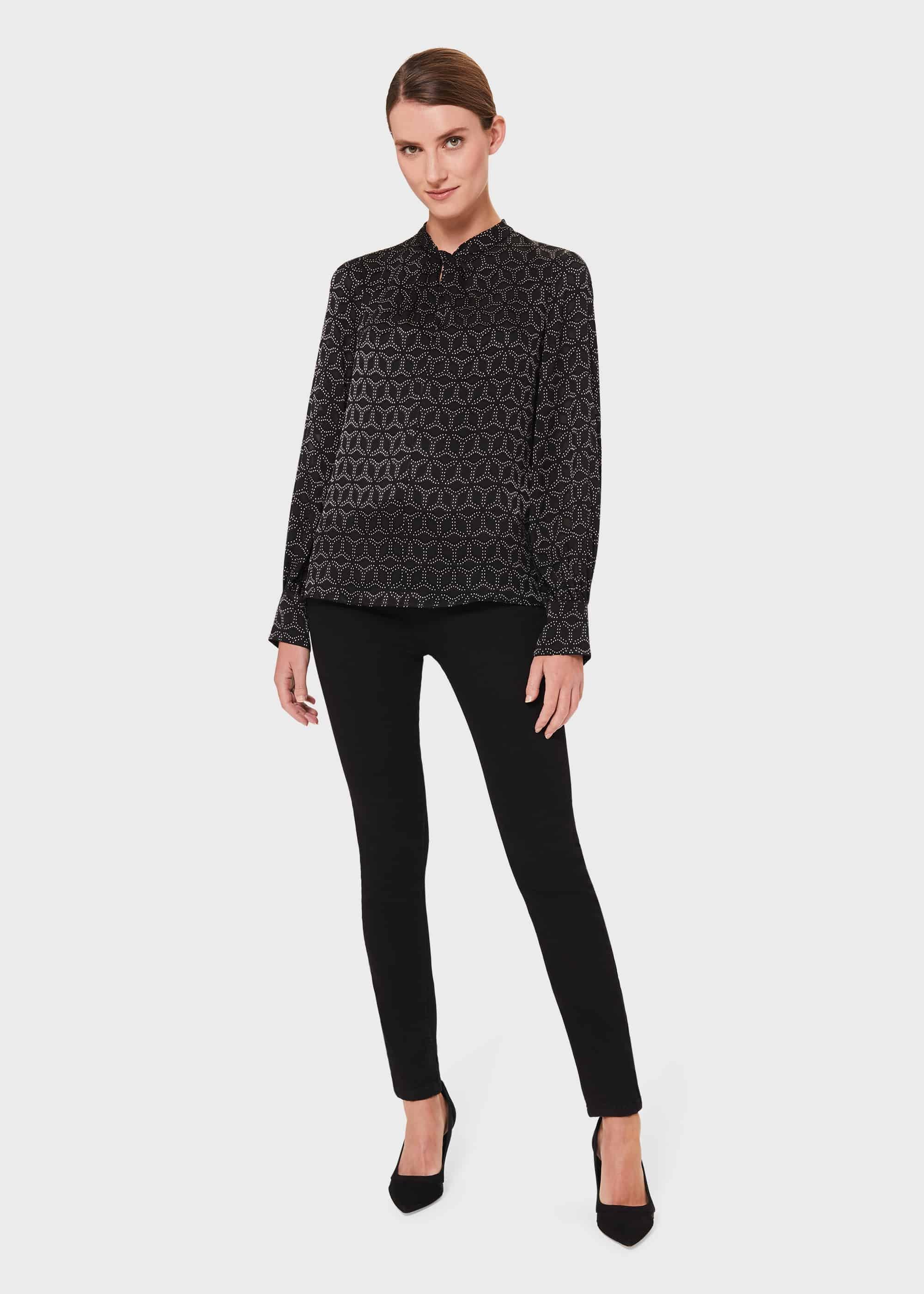 Karina Blouse, Black Gold, hi-res