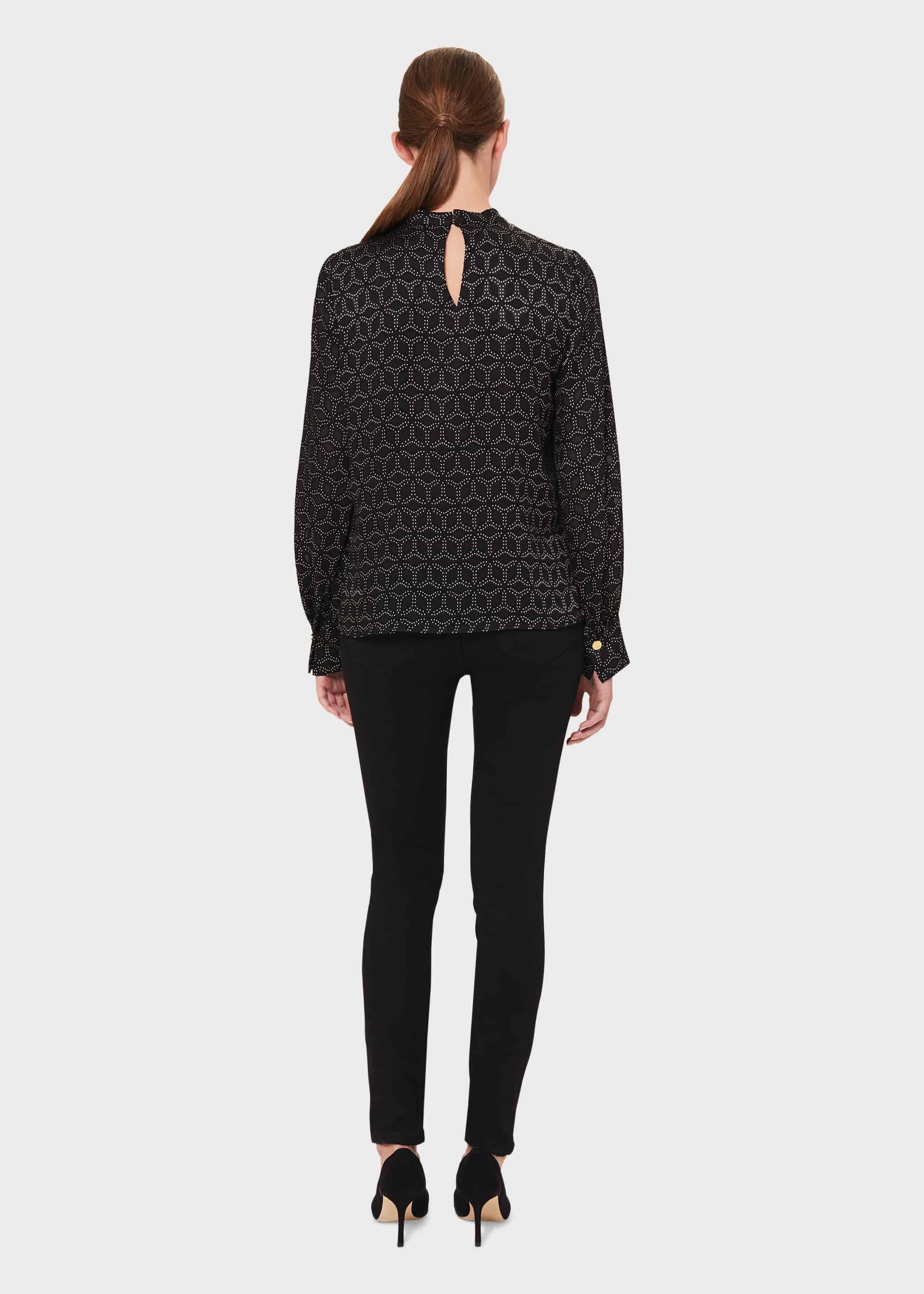 Karina Blouse, Black Gold, hi-res