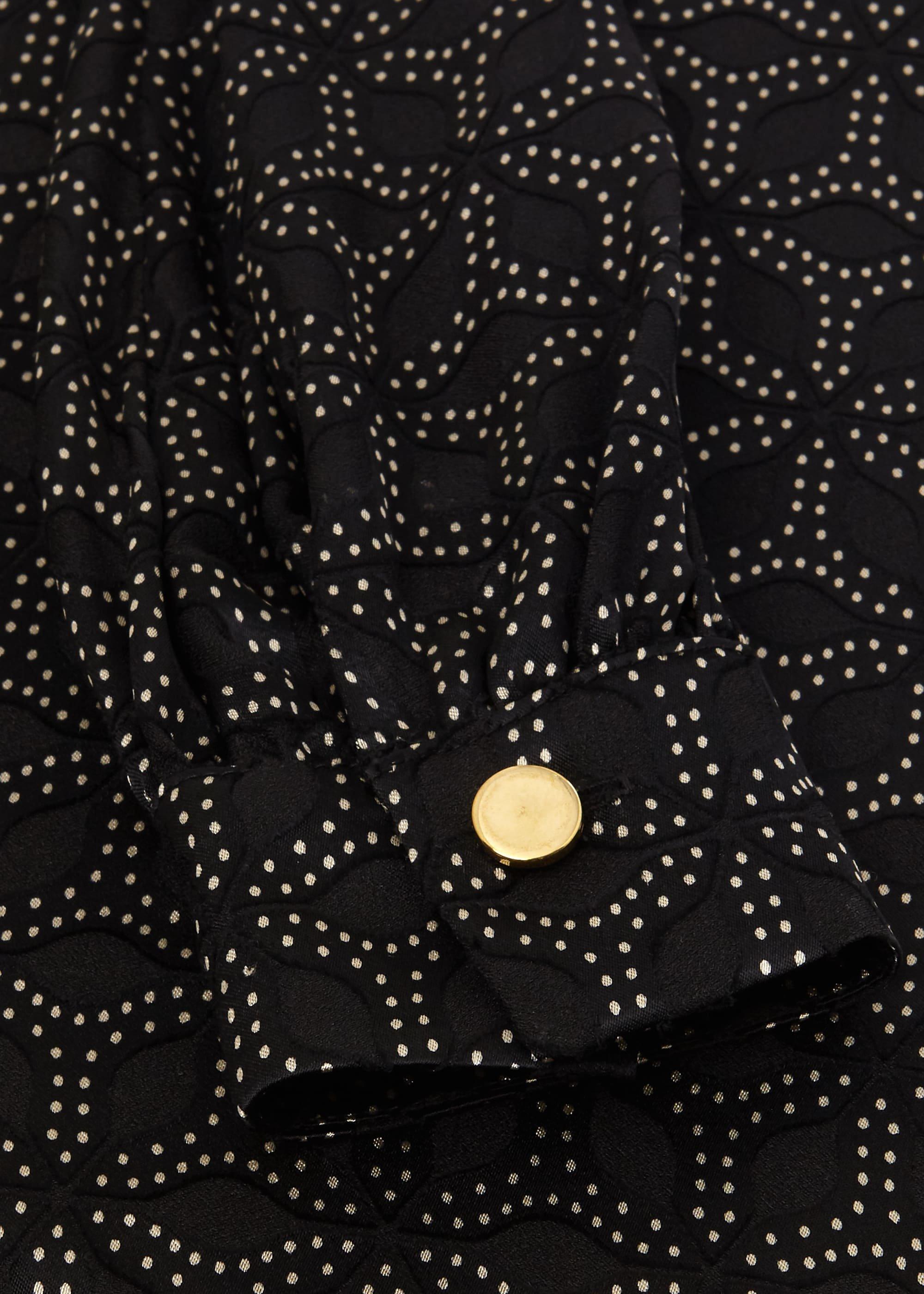 Karina Blouse, Black Gold, hi-res