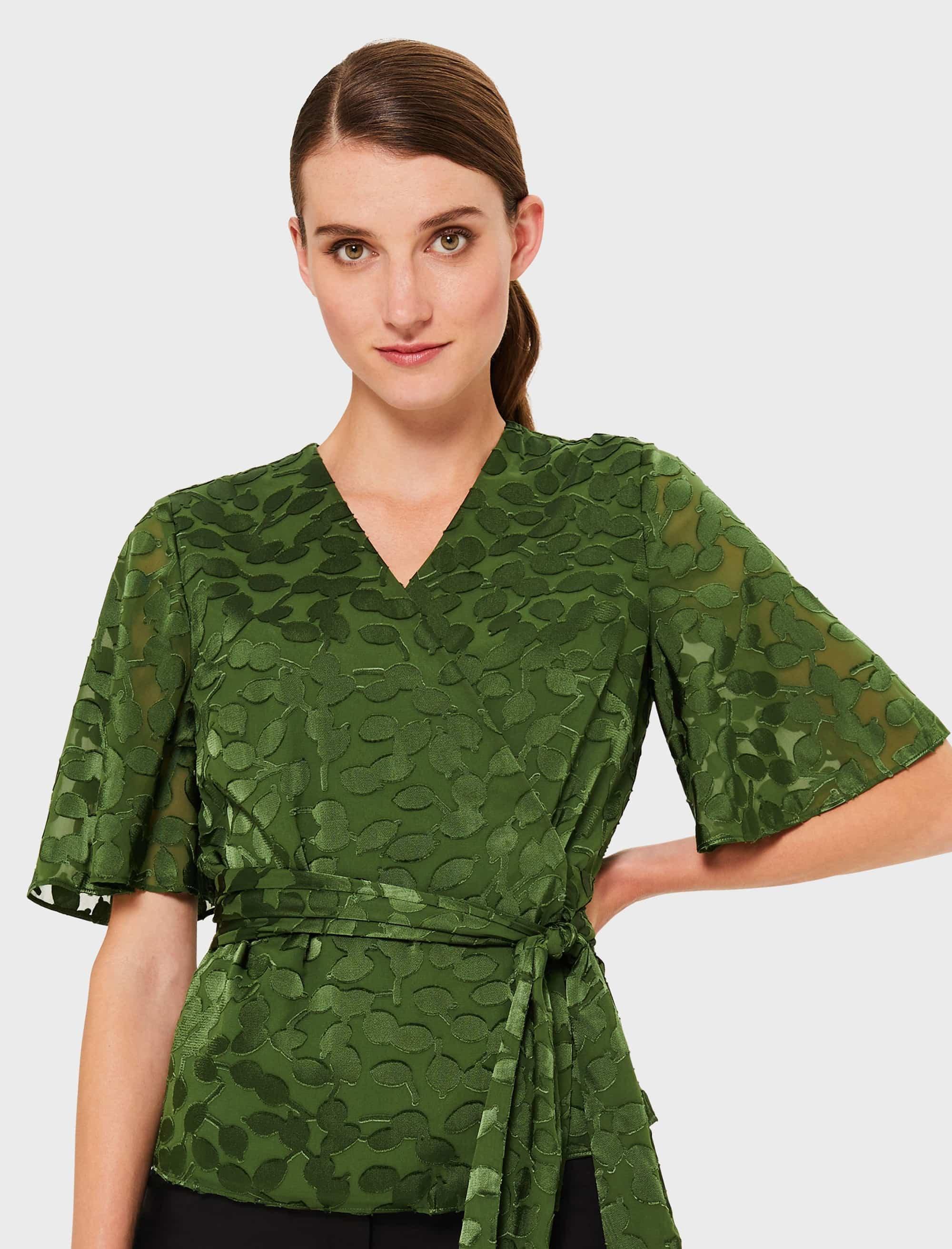 Dorothy Blouse, Fern Green, hi-res