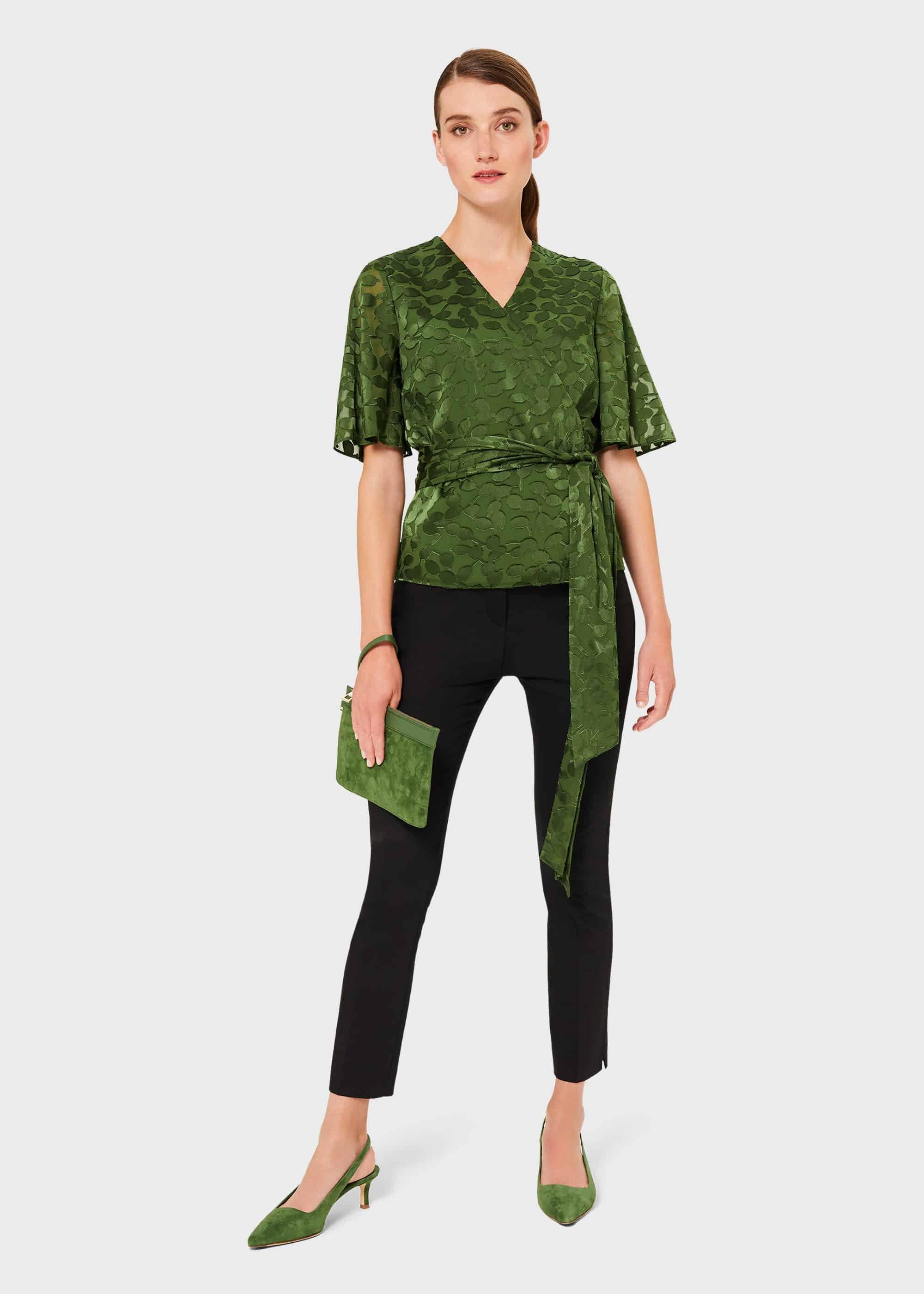 Dorothy Blouse, Fern Green, hi-res