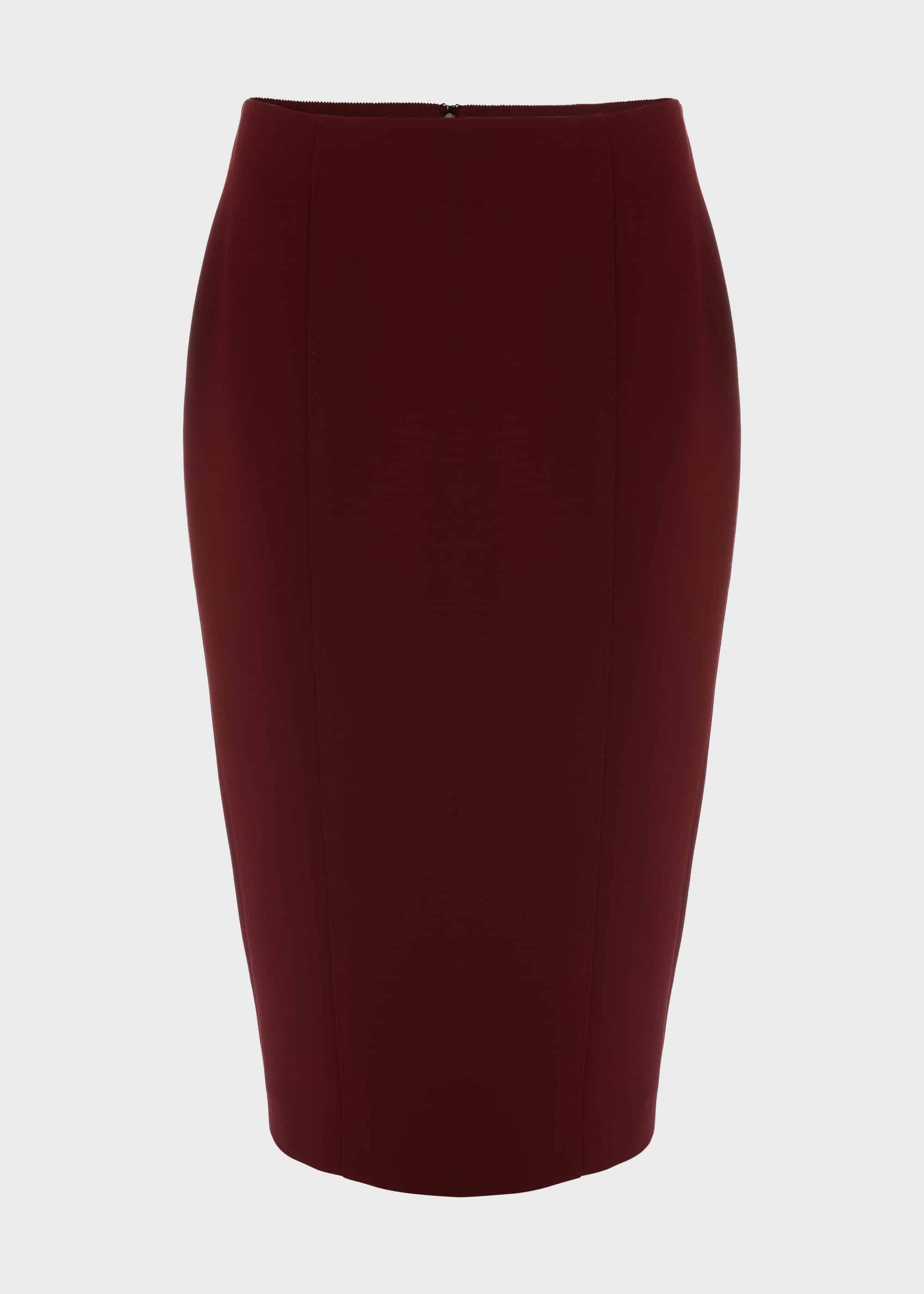 Beatrice Skirt, Merlot, hi-res