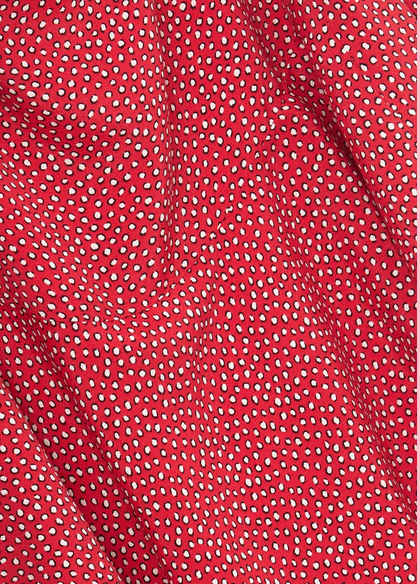 Catalina Printed Skirt, Raspberry Ivory, hi-res