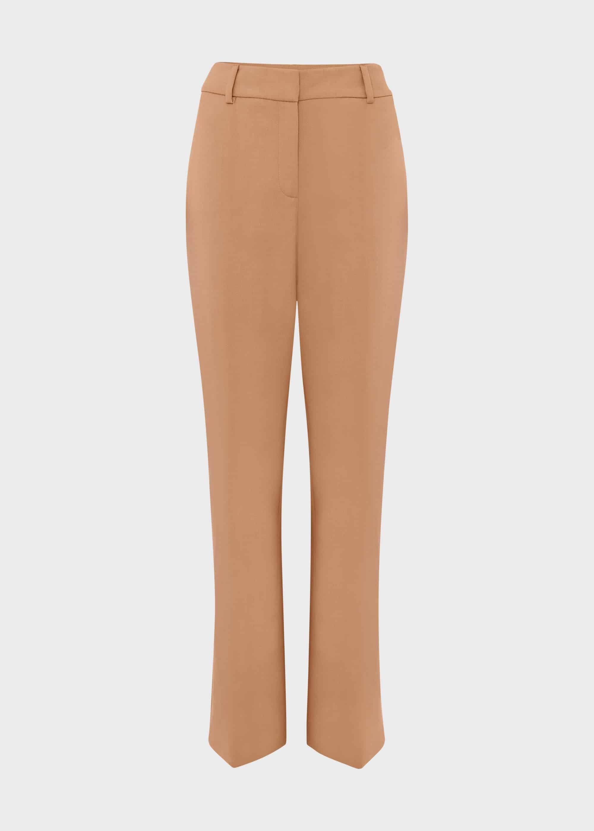 Laurel Straight Trousers, Camel, hi-res