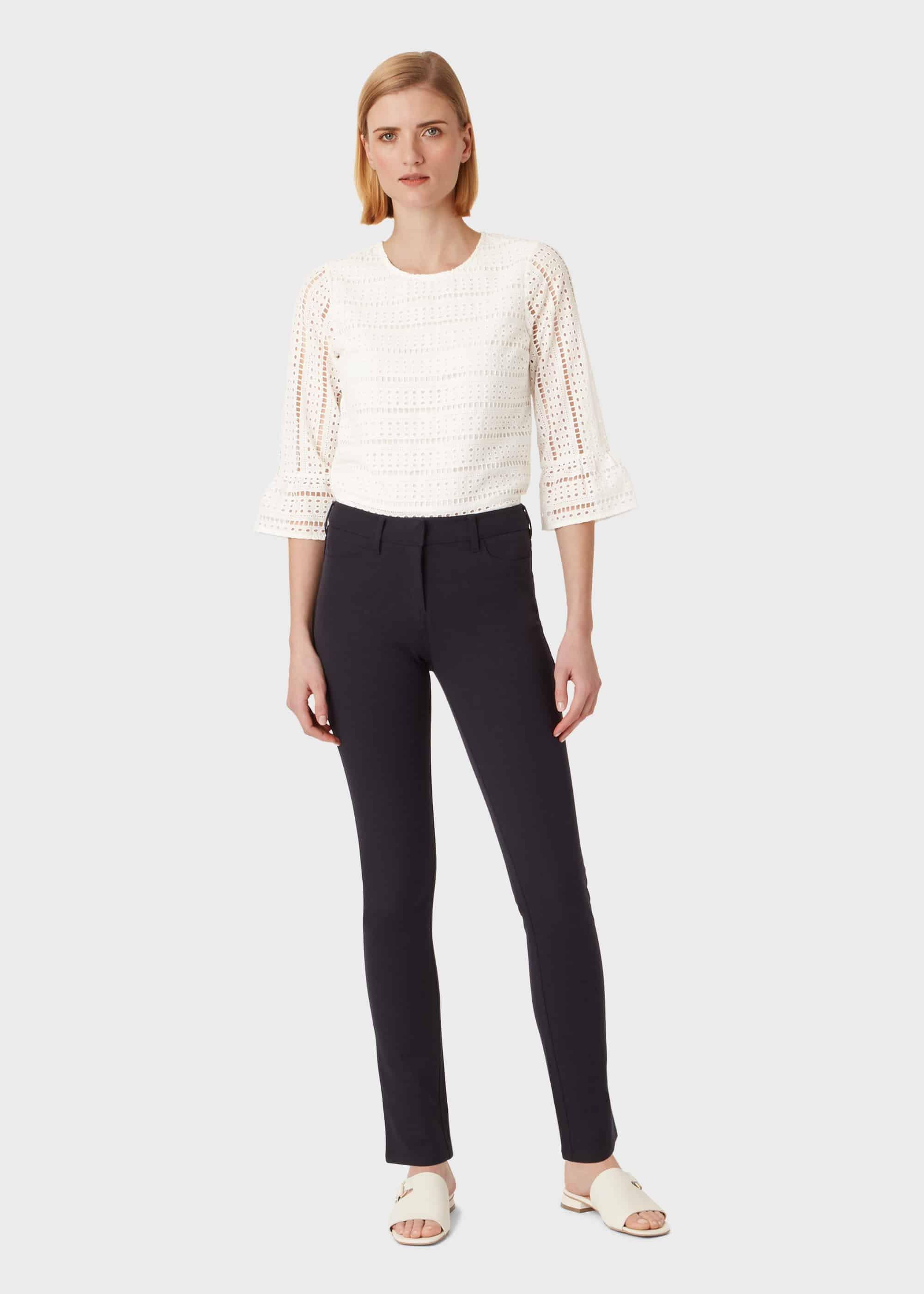 Petite Amanda Skinny Jeans With Stretch
