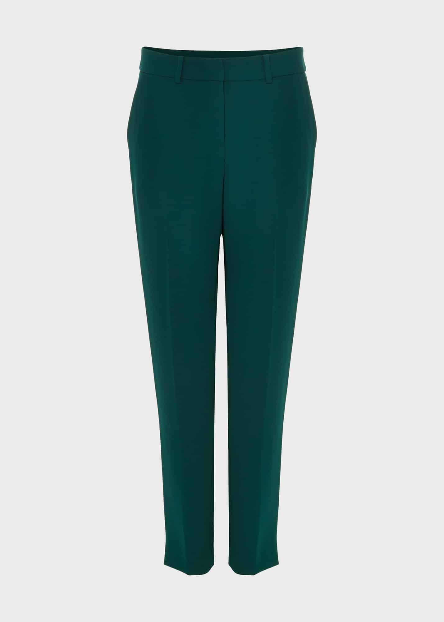 Adelia Tapered Pants, Leaf Green, hi-res